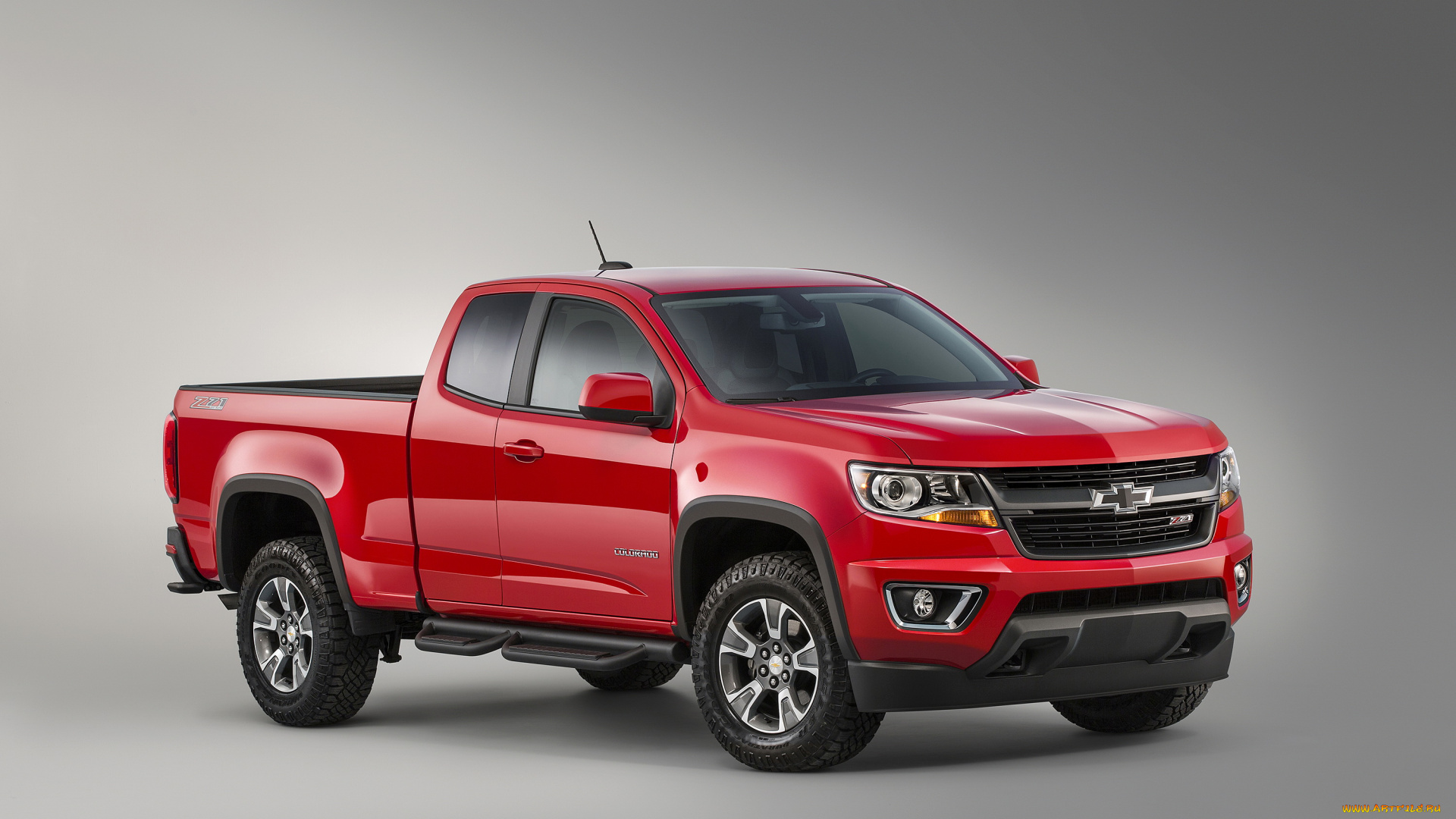 2015, chevrolet, colorado, trail, boss, edition, автомобили, chevrolet, colorado, красный, металлик