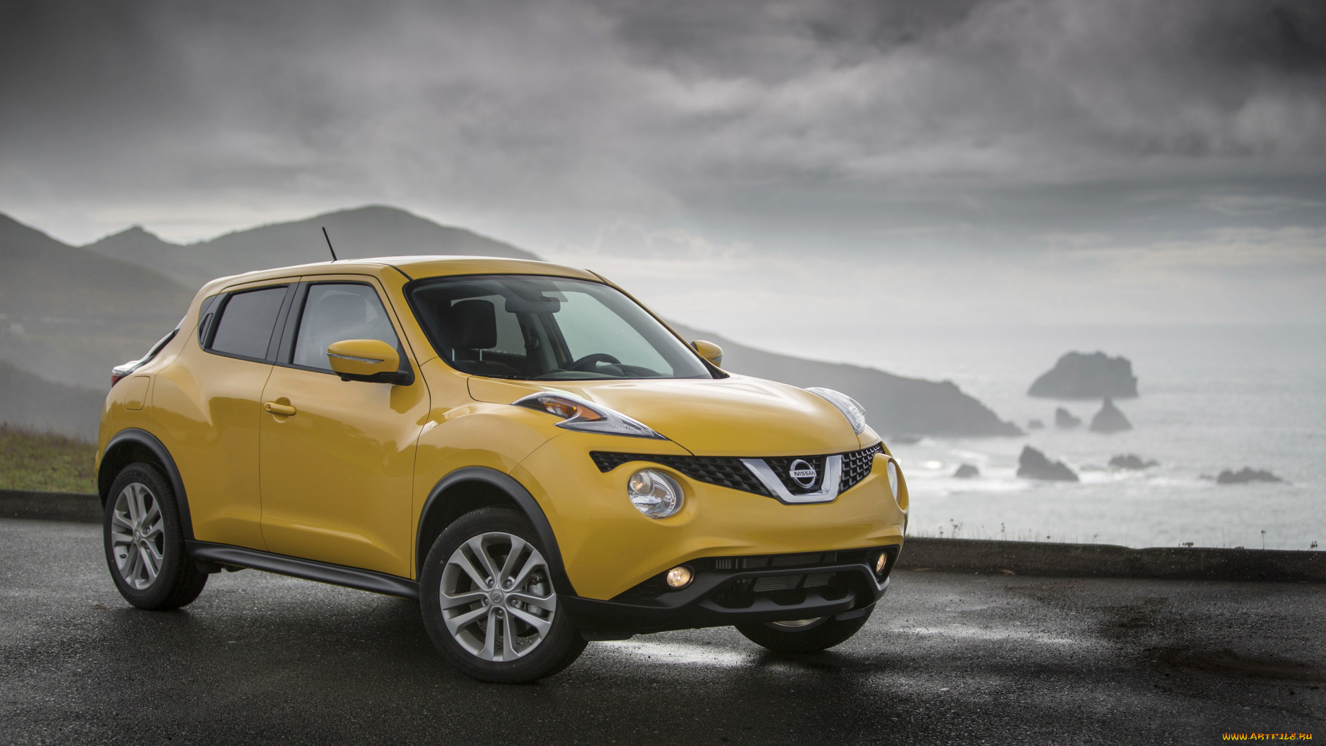 2015, nissan, juke, автомобили, nissan, datsun, juke, желтый, металлик