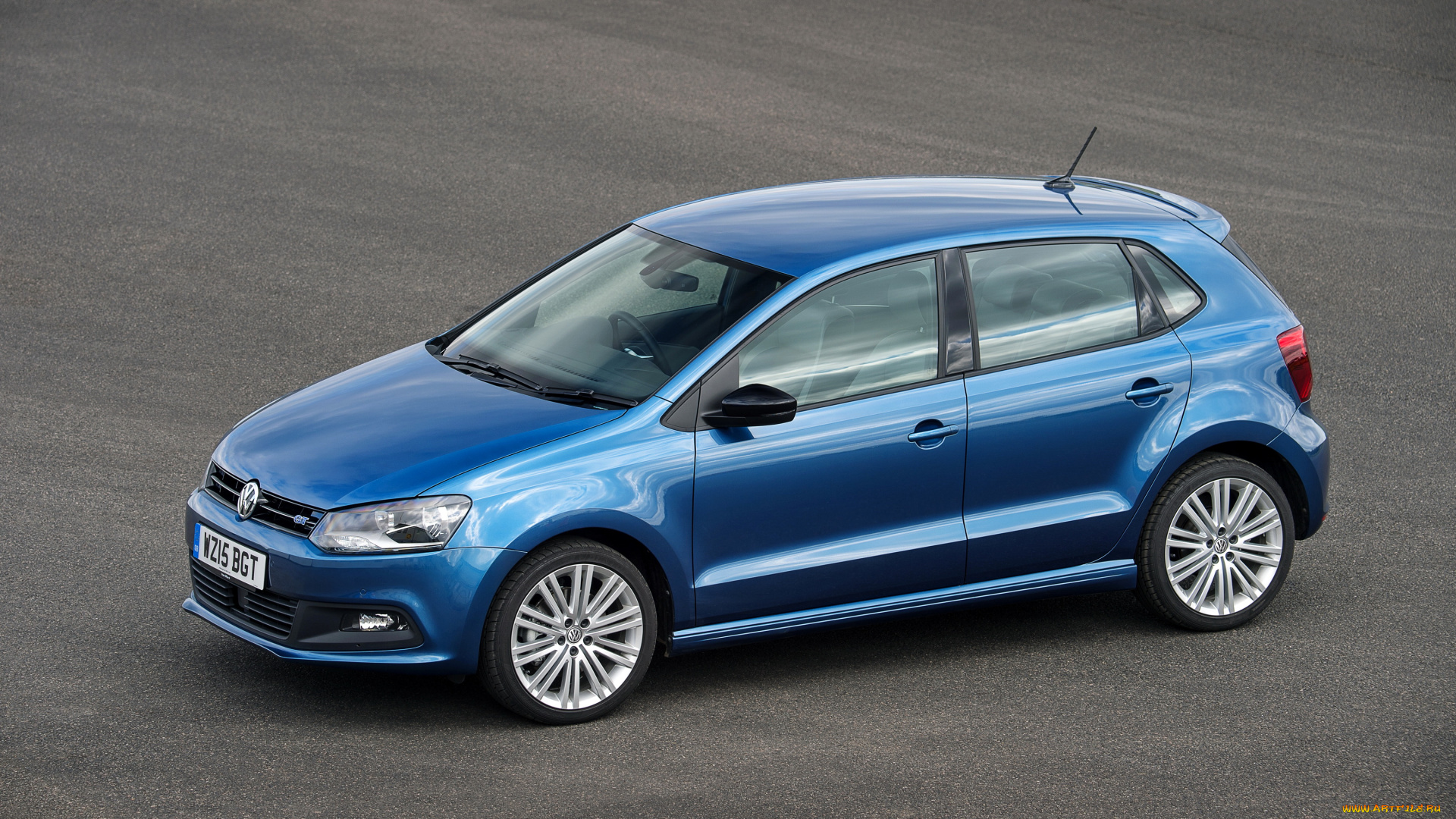 2015, volkswagen, polo, bluegt, автомобили, volkswagen, polo, голубой, металлик