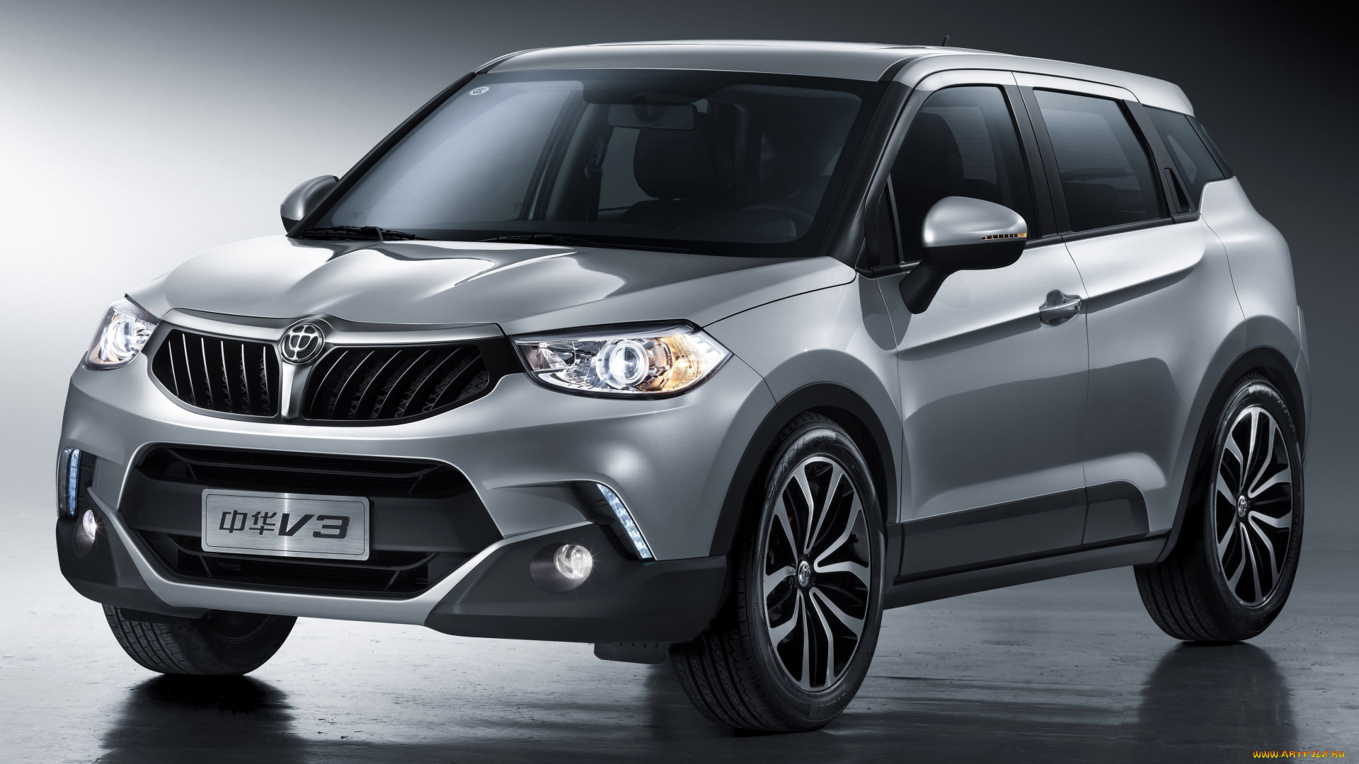 автомобили, brilliance, v3, 2015г