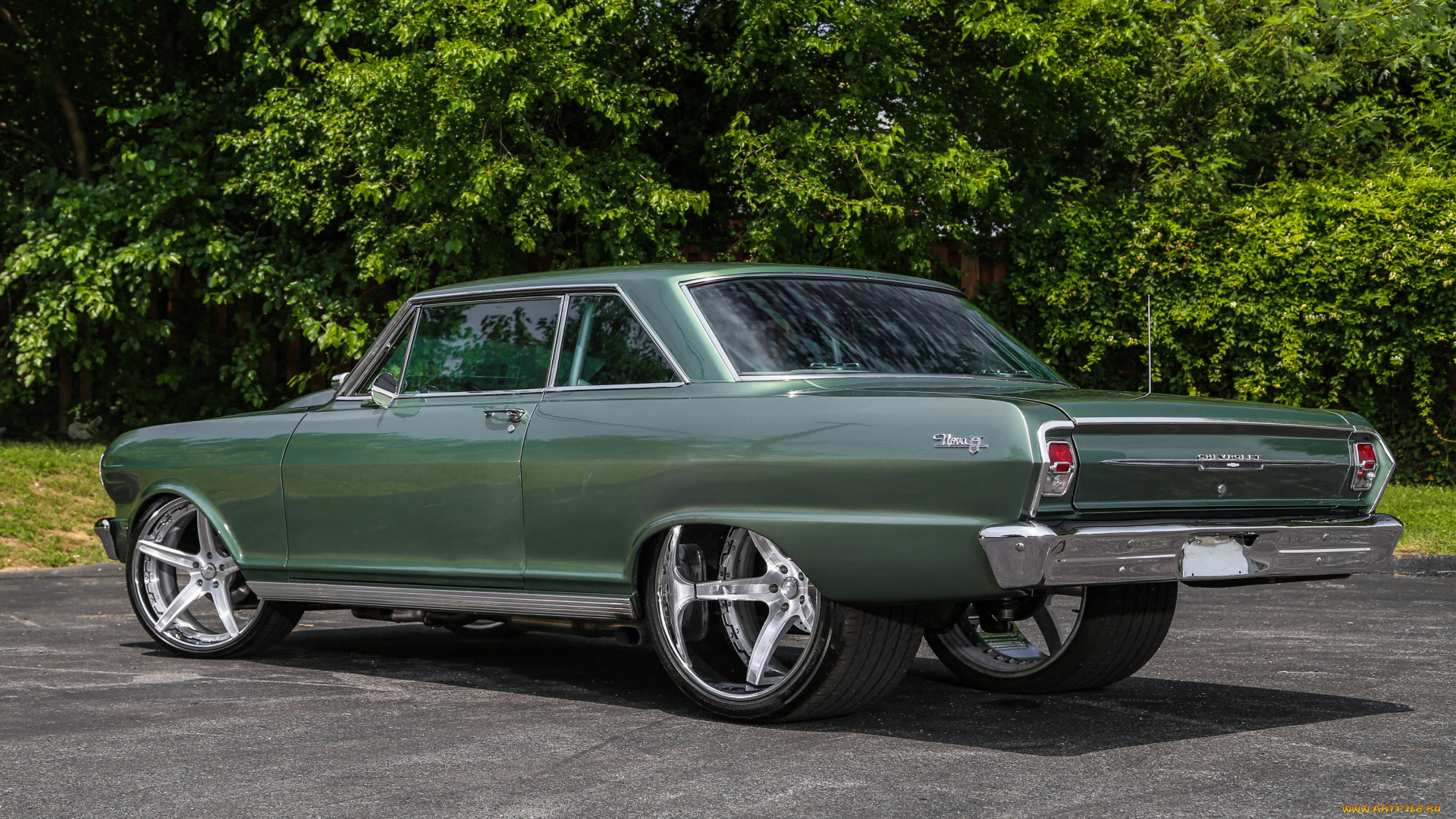 автомобили, chevrolet, nova