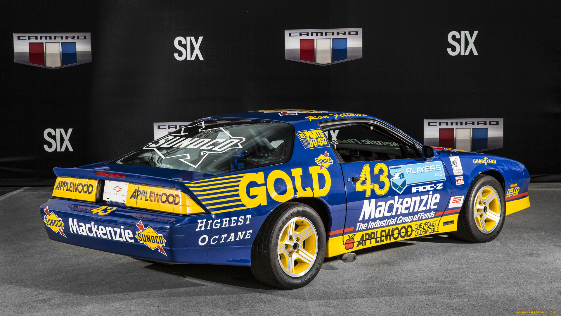 chevrolet, camaro, iroc-z, race, car, автомобили, camaro