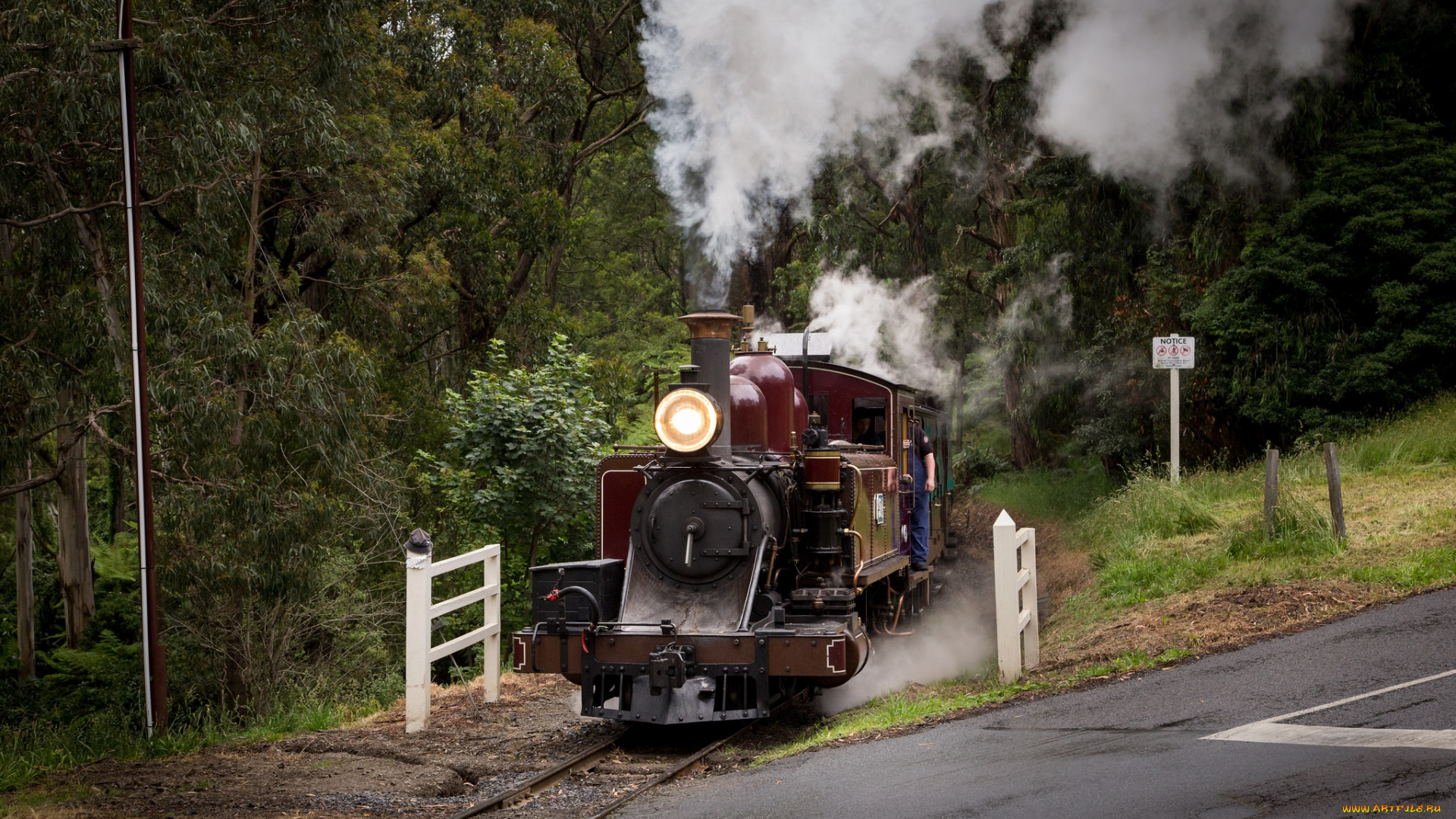 техника, паровозы, рельсы, дорога, паровоз, железная