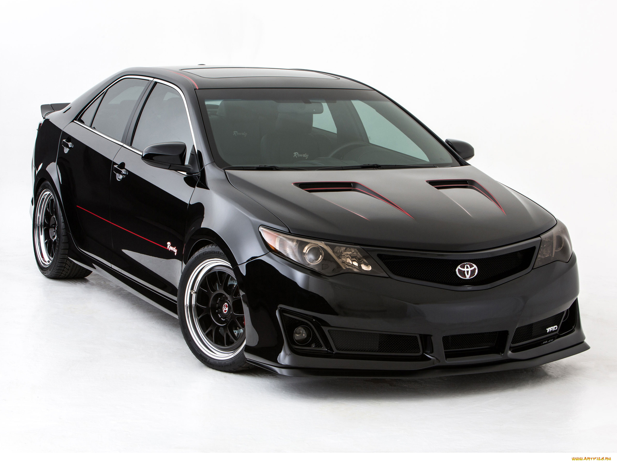 toyota, camry, rowdy, edition, by, kyle, busch, team, автомобили, toyota