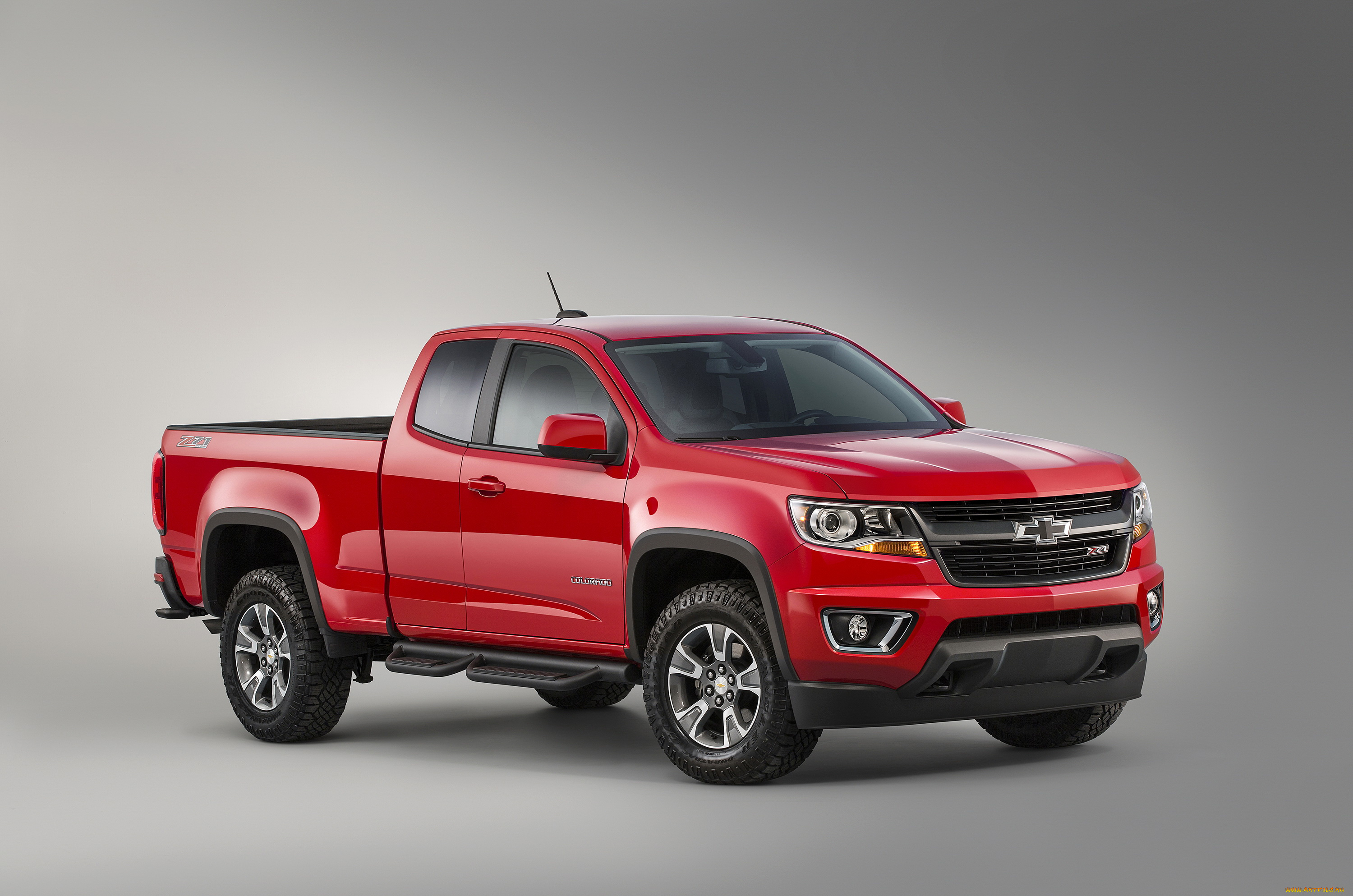 2015, chevrolet, colorado, trail, boss, edition, автомобили, chevrolet, colorado, красный, металлик