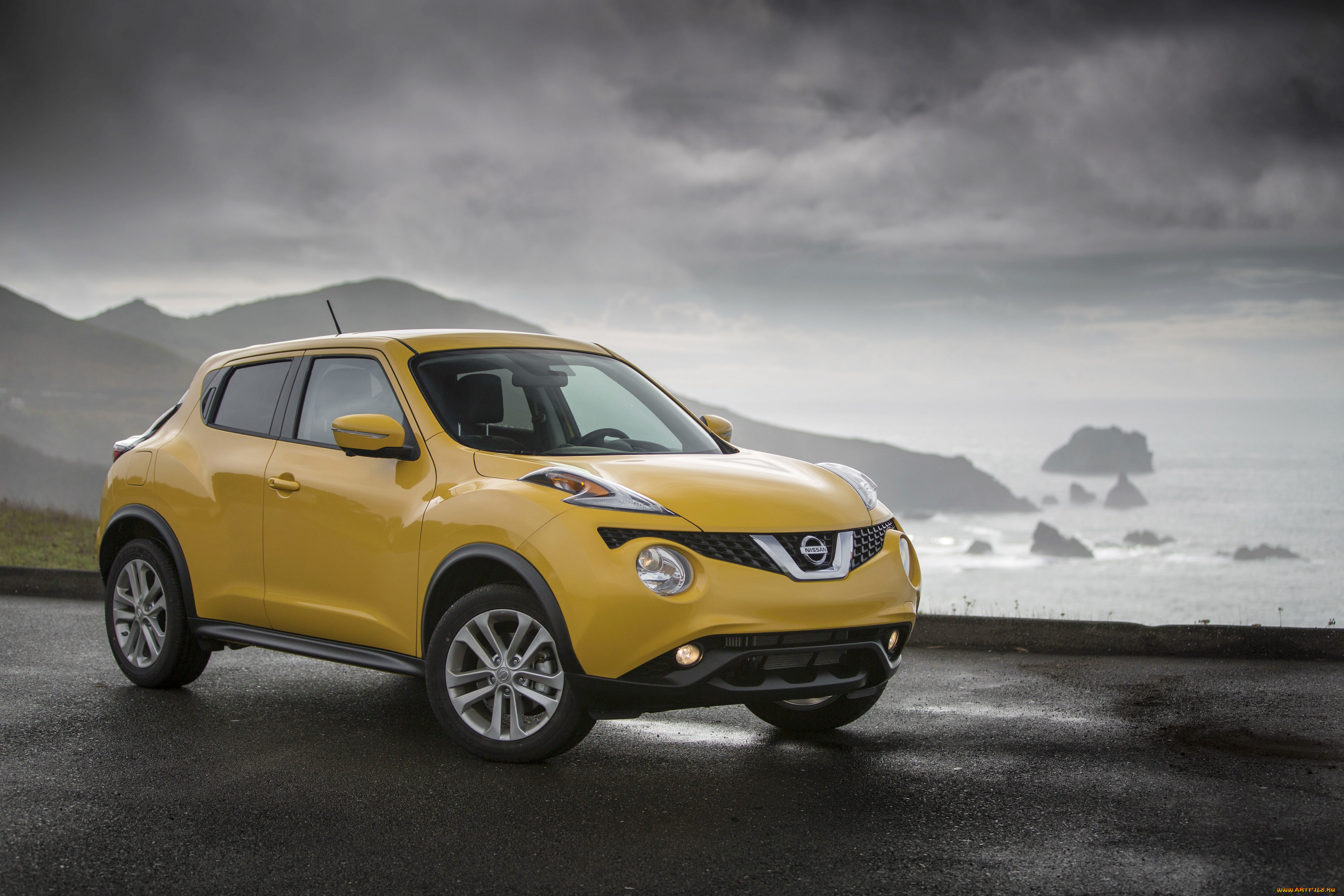 2015, nissan, juke, автомобили, nissan, datsun, juke, желтый, металлик