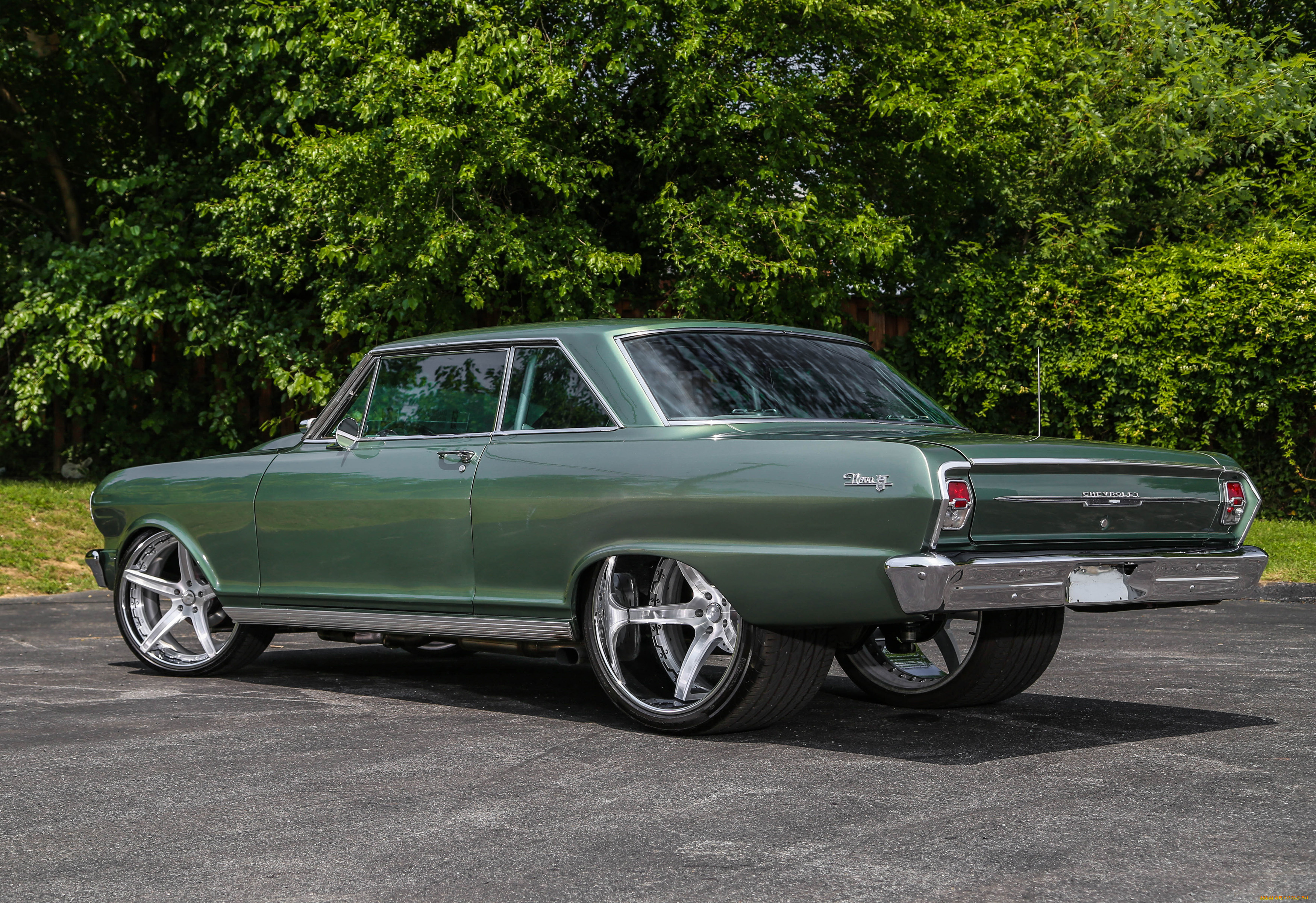 автомобили, chevrolet, nova