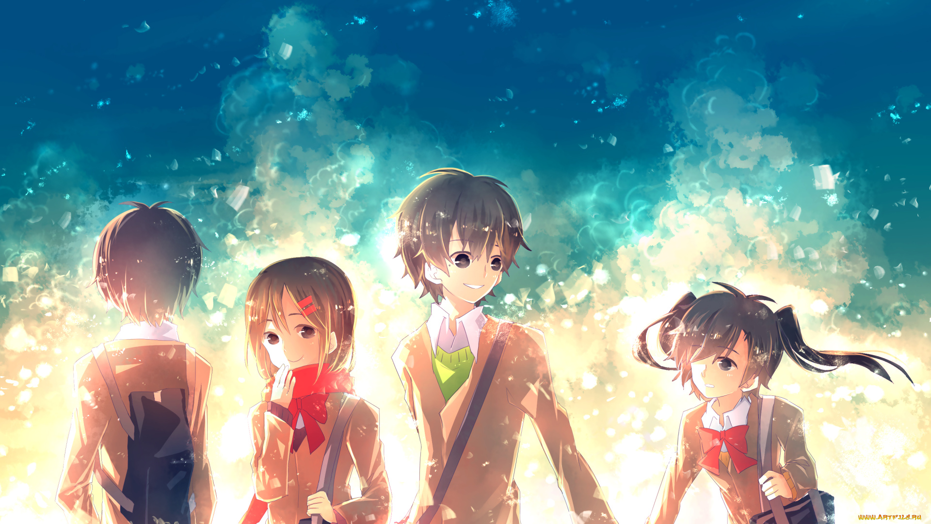 аниме, kagerou, project, mekakucity, actors