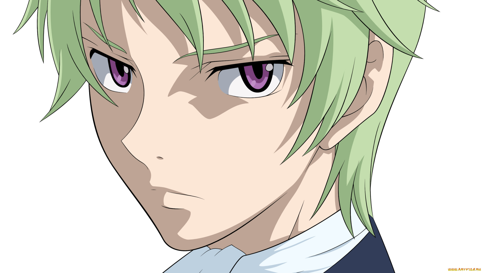 аниме, mobile, suit, gundam, взгляд