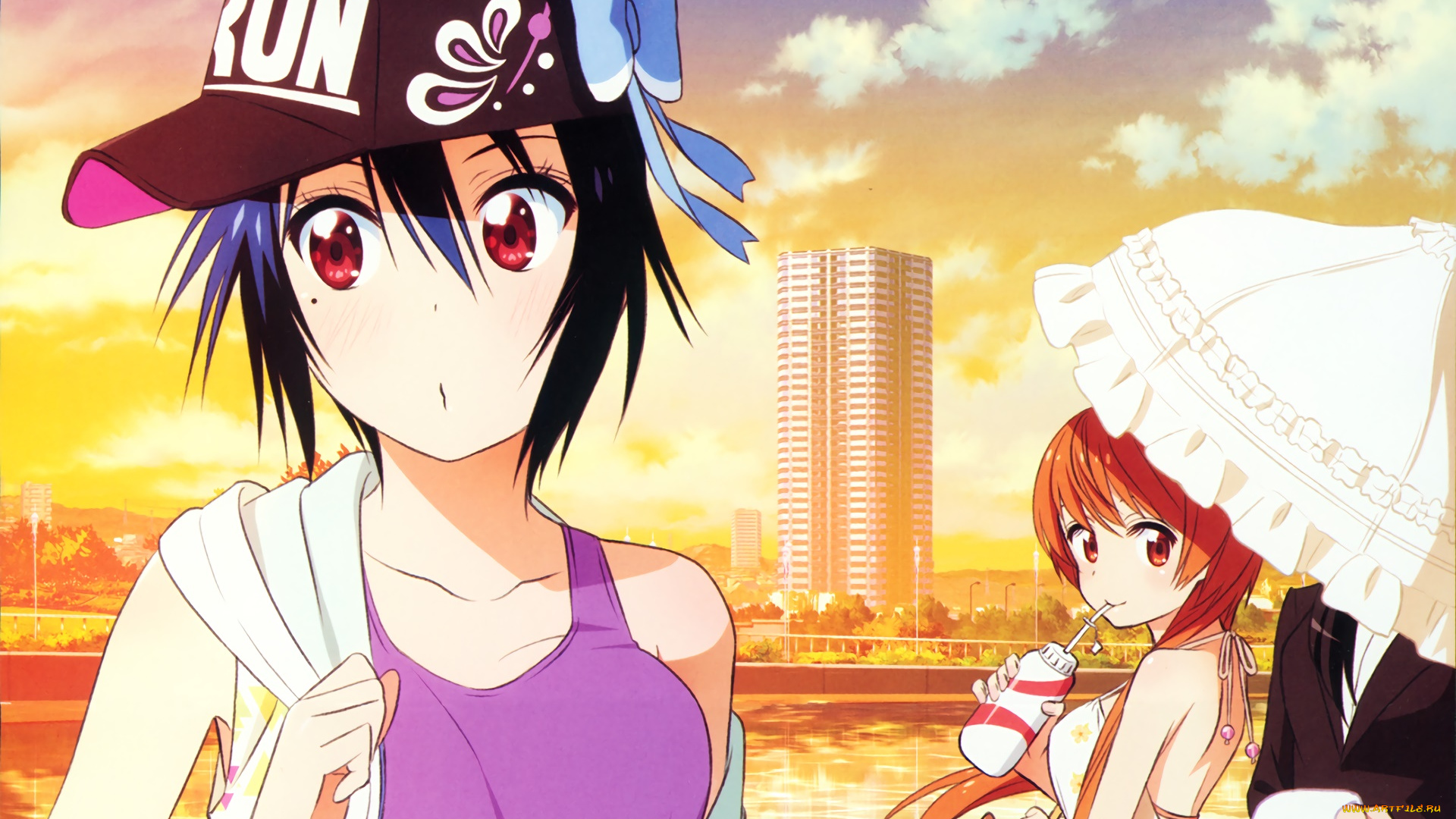 аниме, nisekoi, девушка