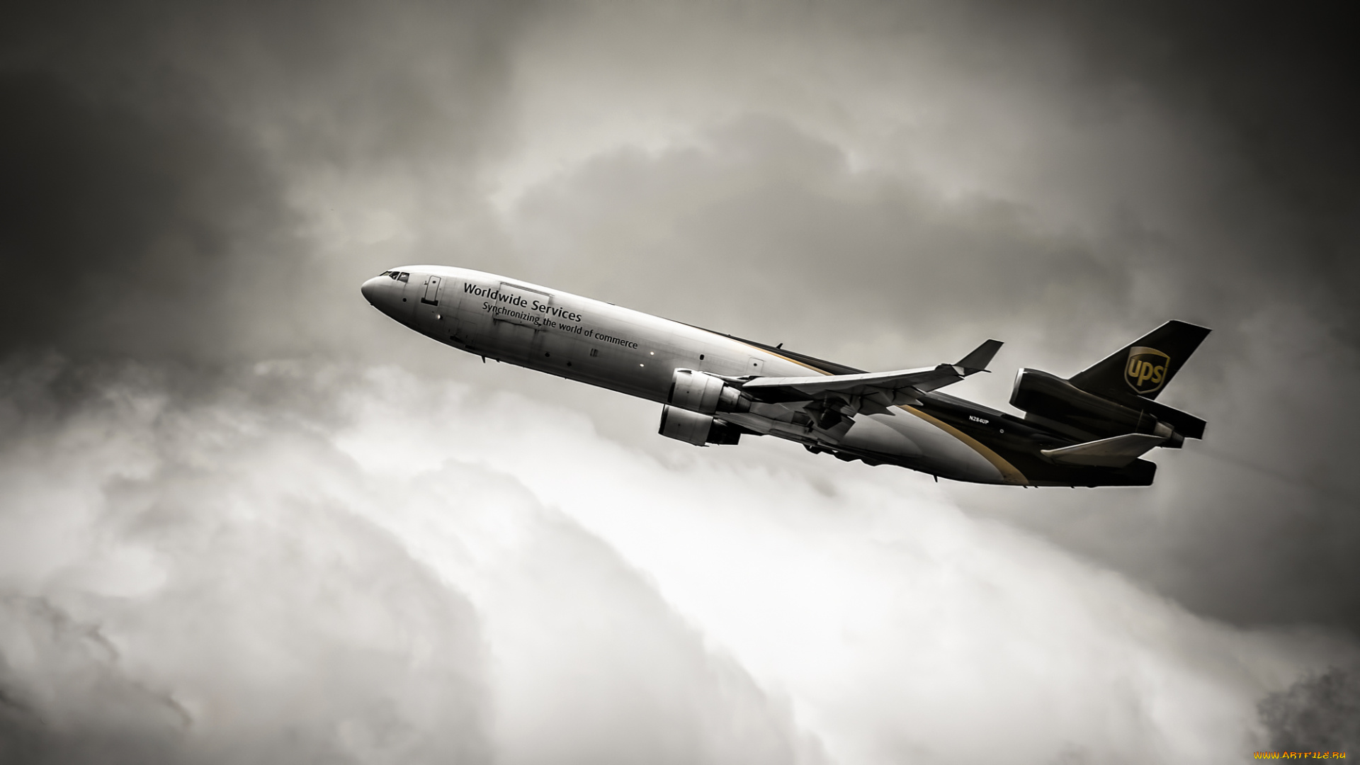 авиация, грузовые, самолёты, авиалайнер