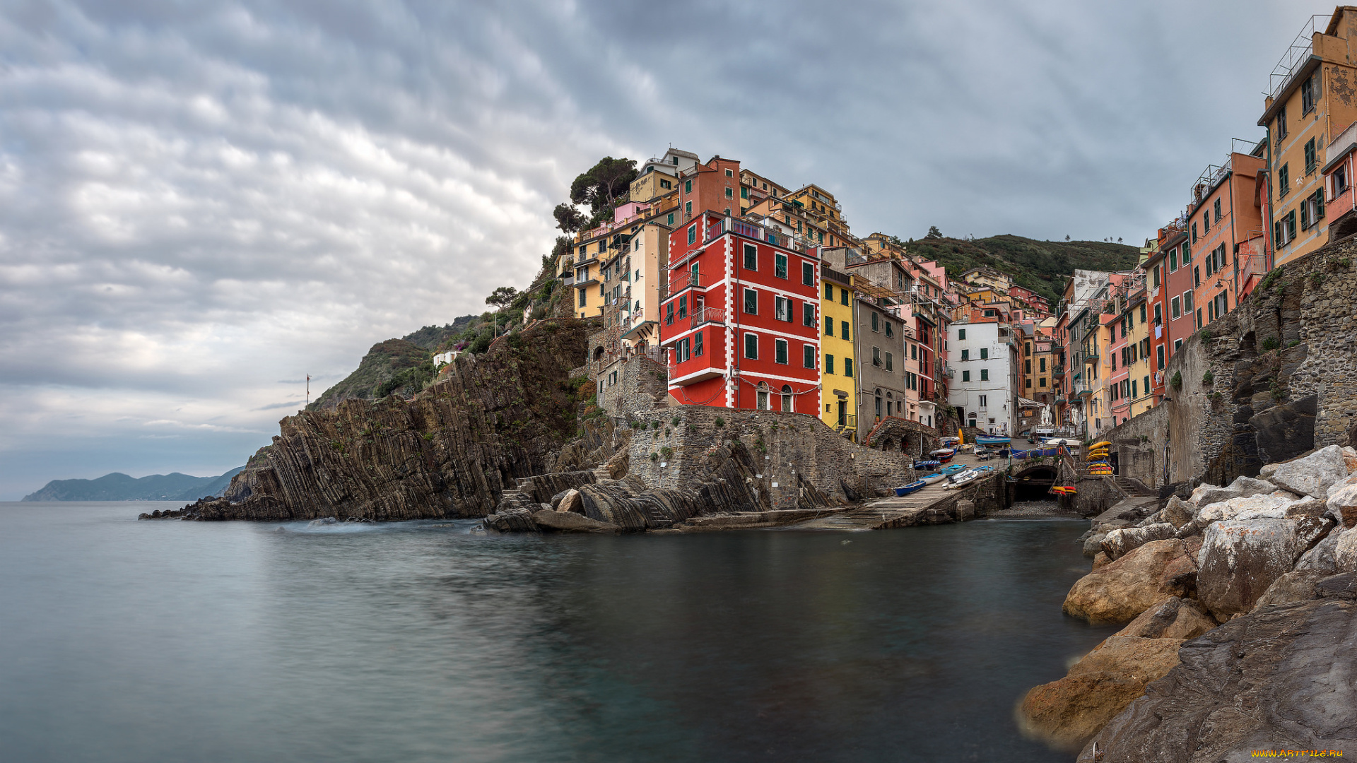 parco, nazionale, delle, cinque, terre, , italia, города, -, панорамы, поселок, побережье