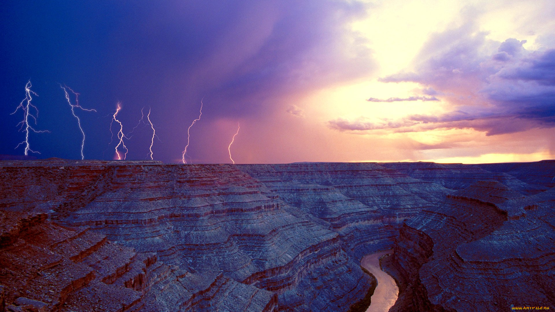 природа, молния, , гроза