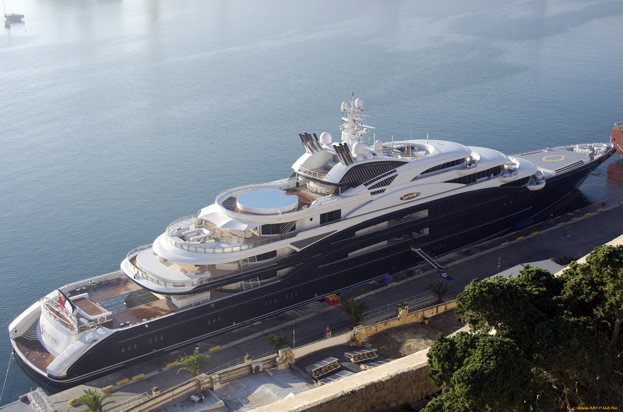serene, корабли, Яхты, суперяхта