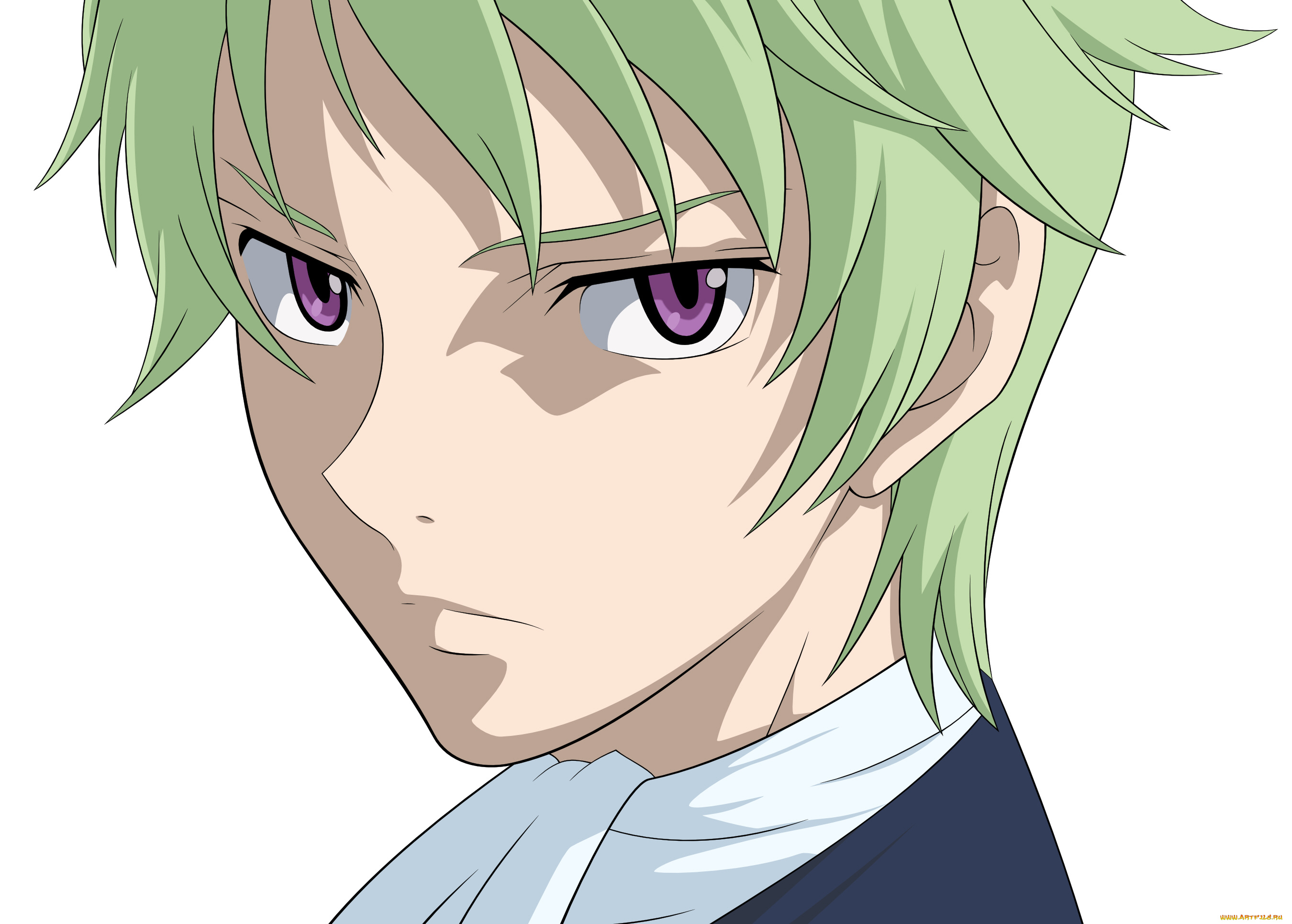 аниме, mobile, suit, gundam, взгляд