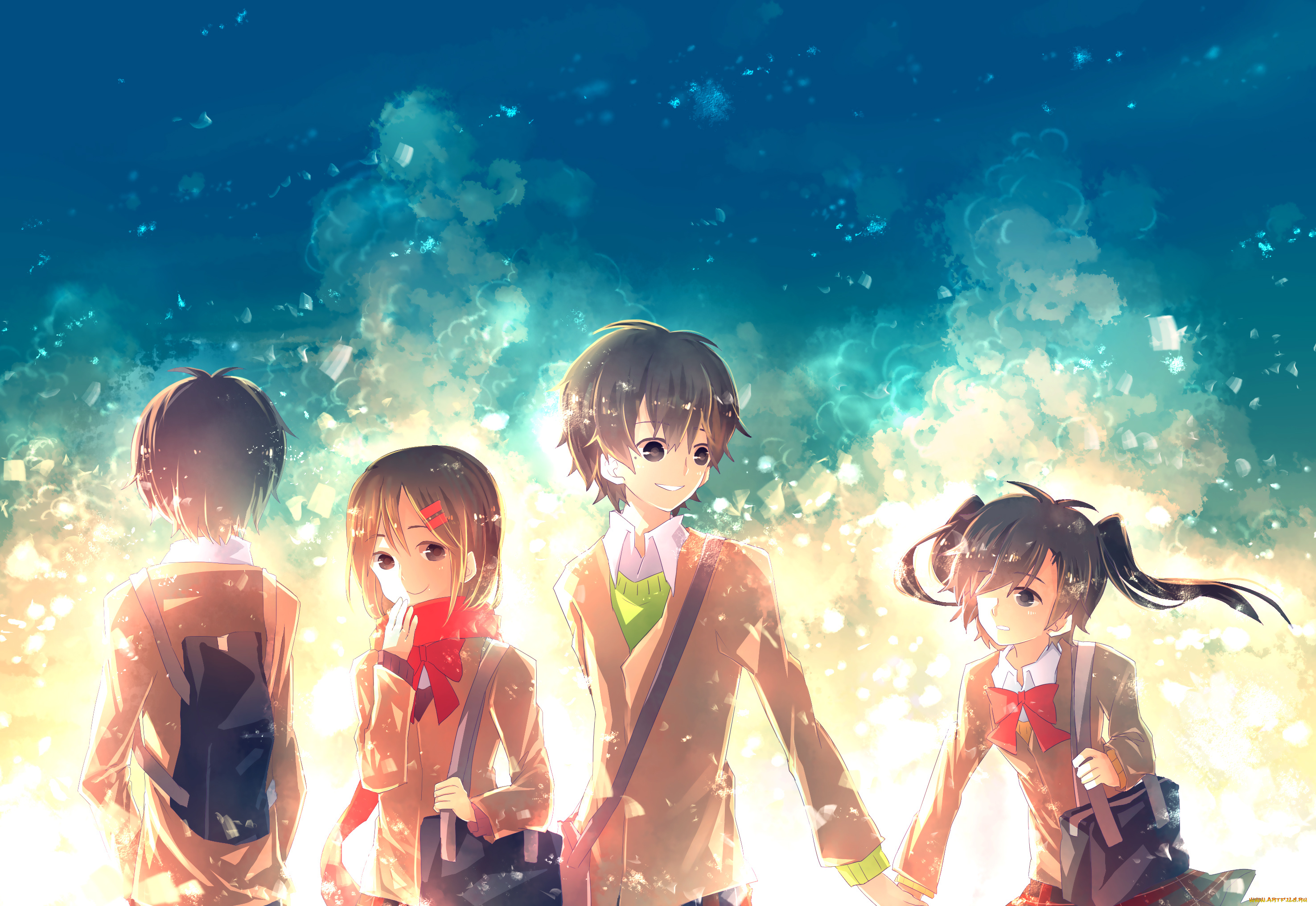 аниме, kagerou, project, mekakucity, actors