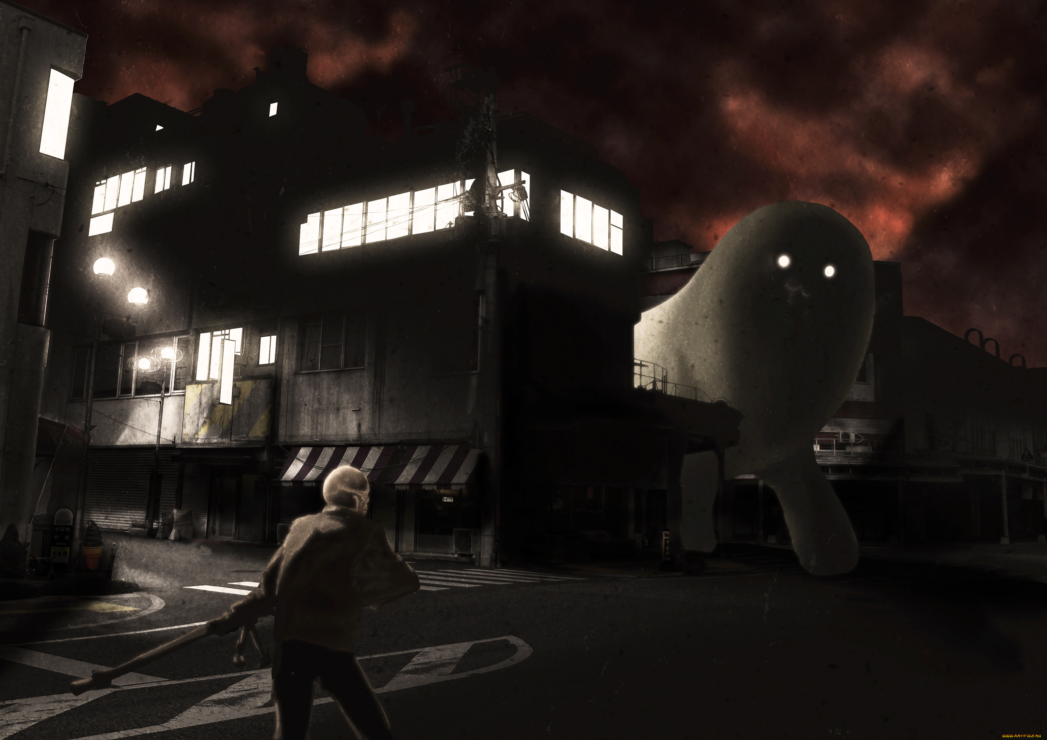 фэнтези, нежить