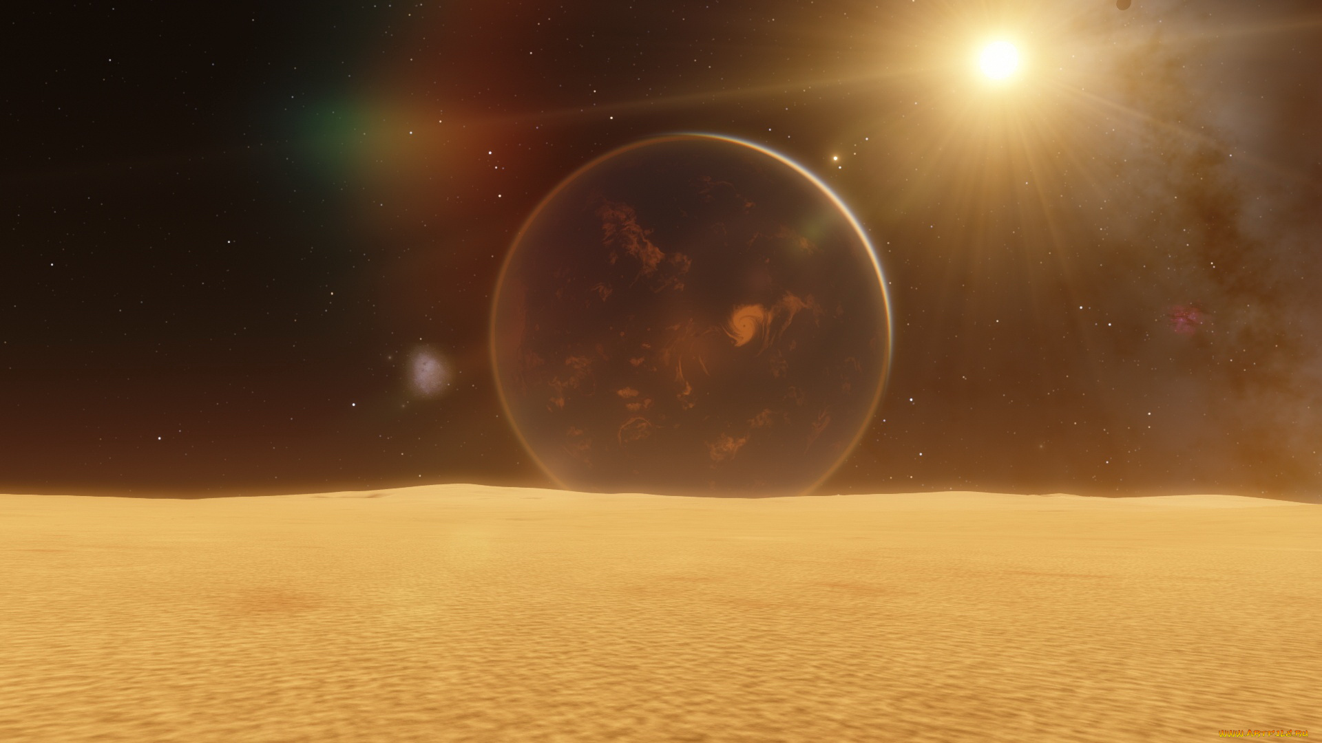 3д, графика, атмосфера, настроение, , atmosphere, , , mood, , вселенная, планета, поверхность