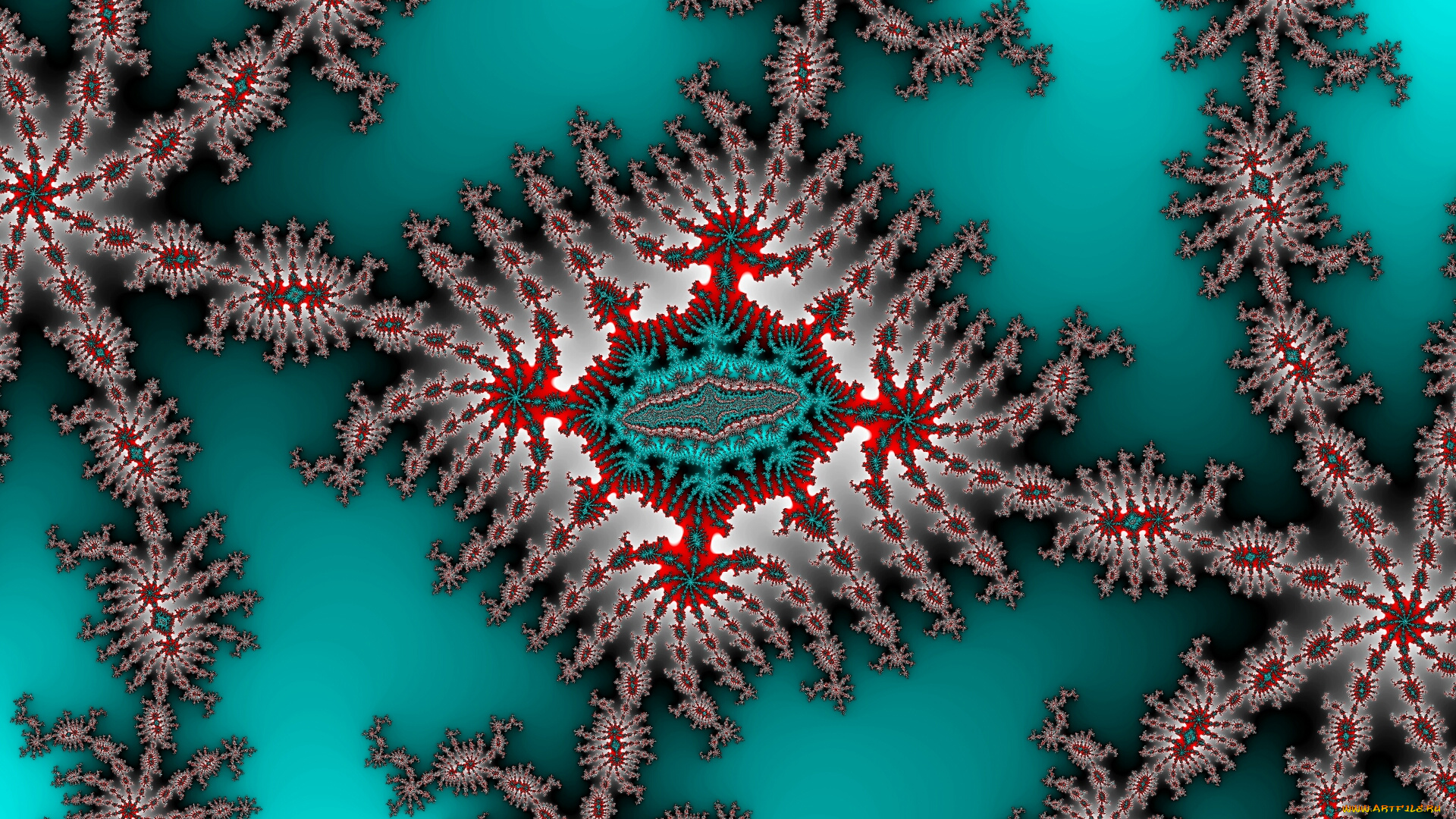 3д, графика, фракталы, , fractal, узор, фон, цвета