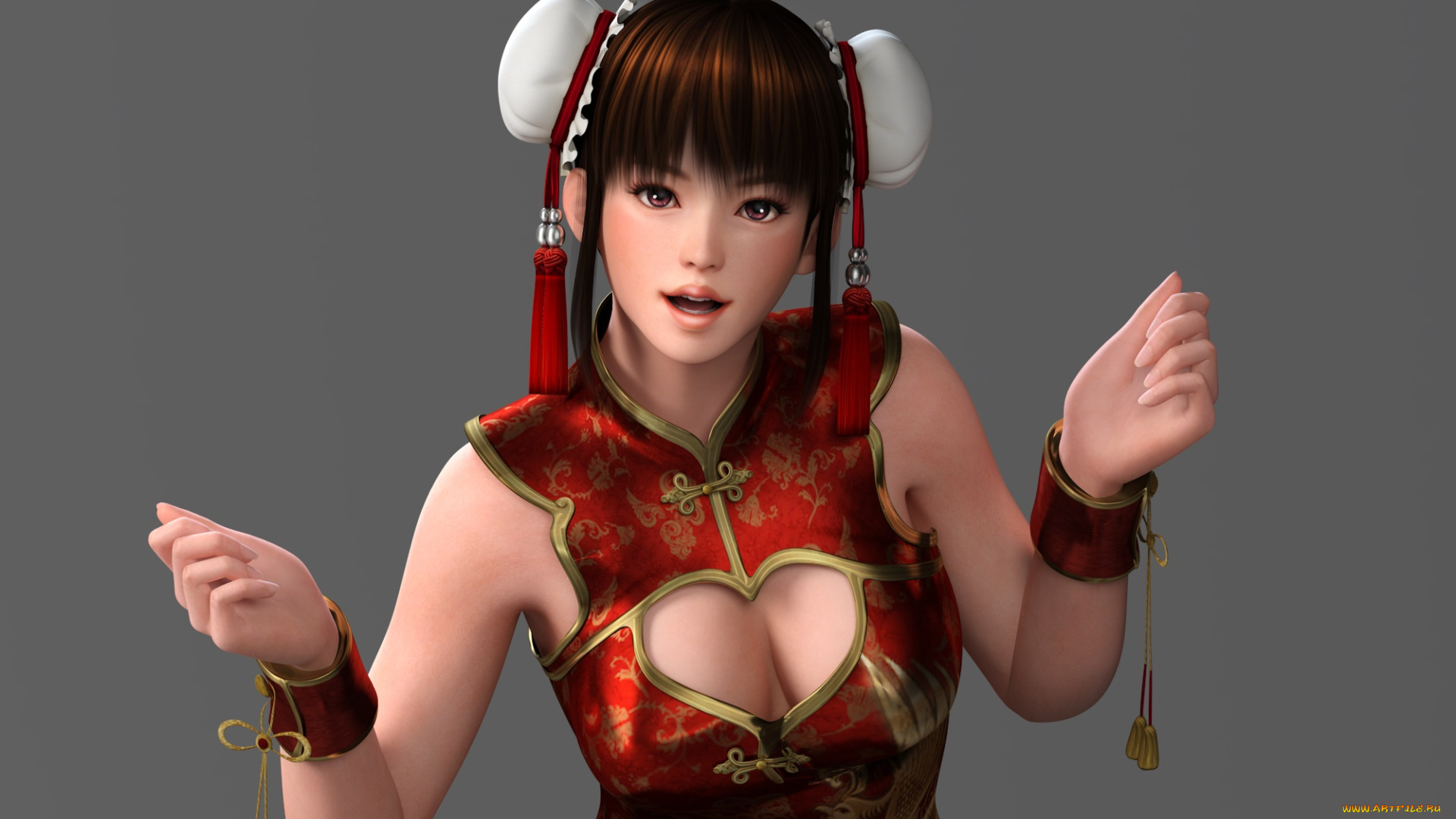 3д, графика, люди, , people, девушка, взгляд, фон