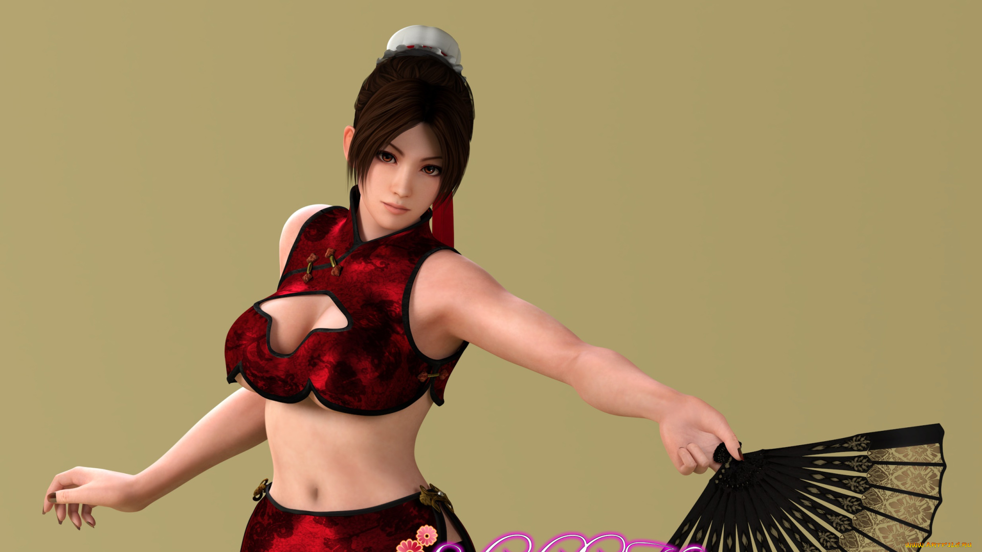 3д, графика, люди, , people, девушка, взгляд, фон