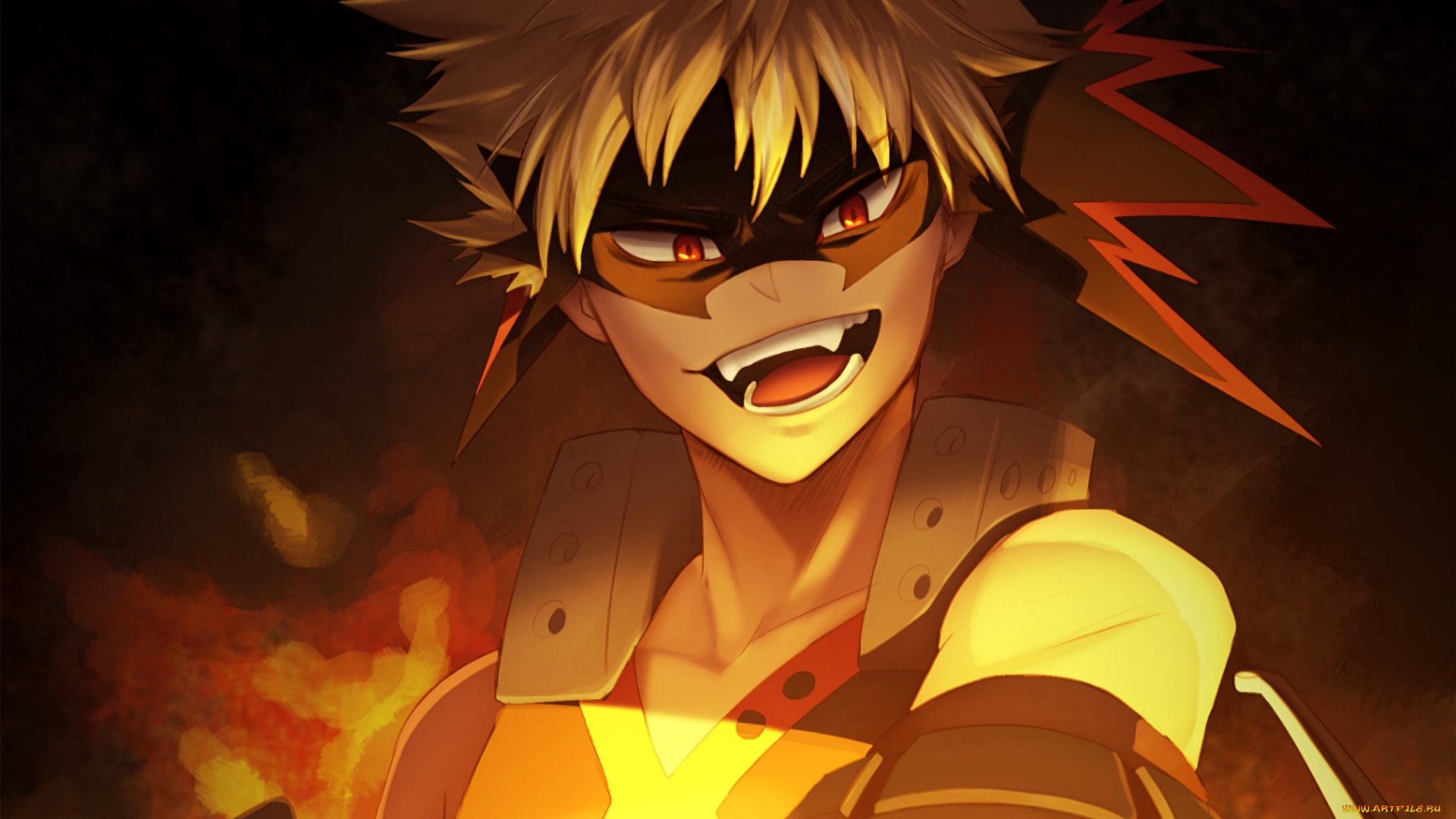 аниме, boku, no, hero, academia, персонаж