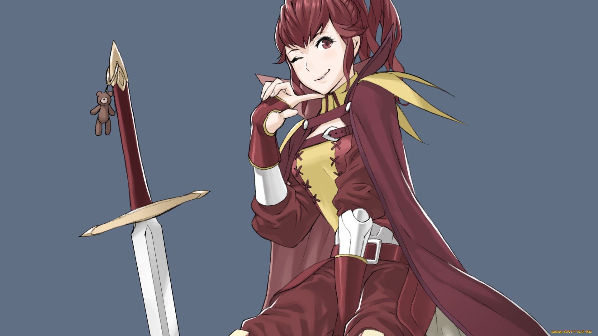 аниме, fire, emblem, fire, emblem