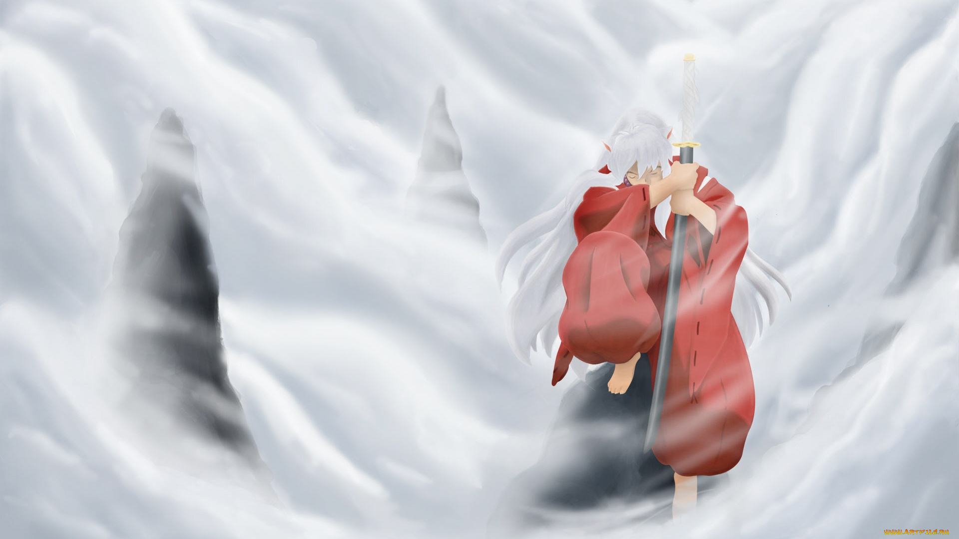 аниме, inuyasha, инуяша