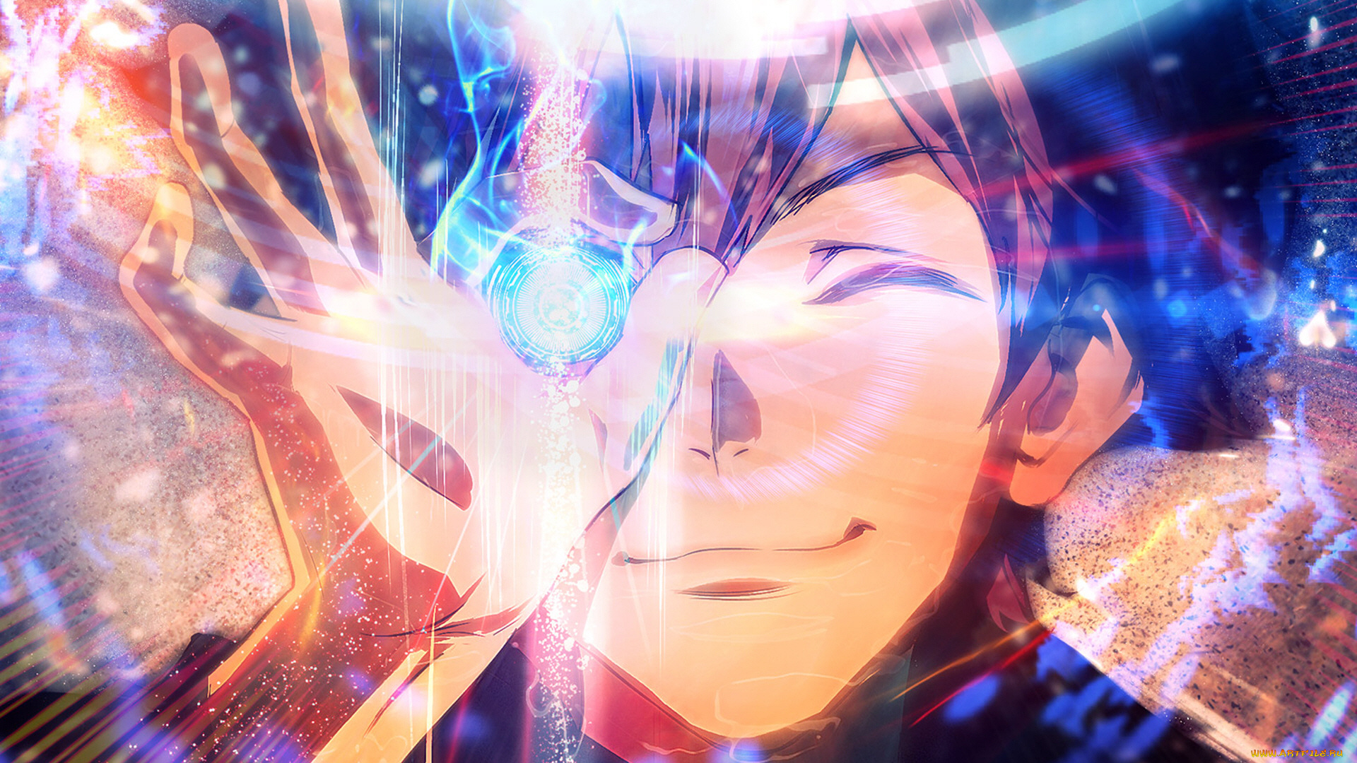 аниме, kekkai, sensen, лео