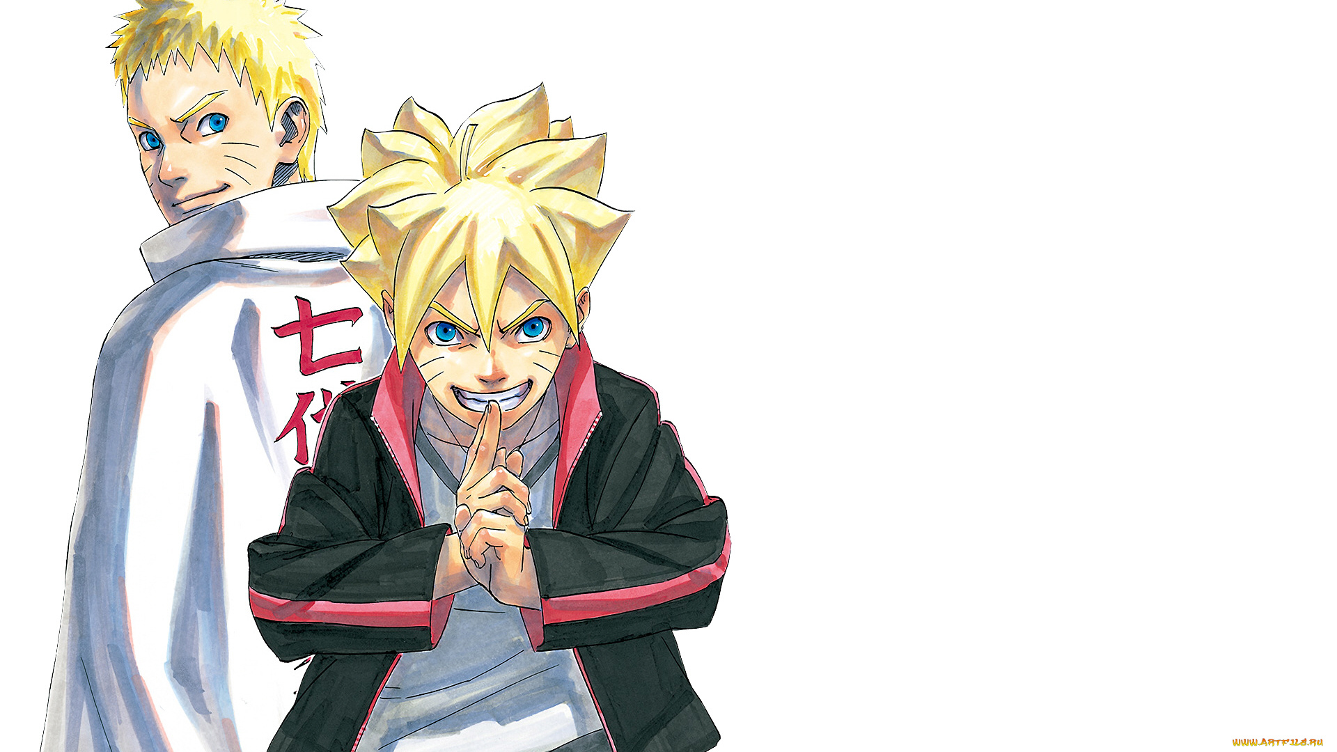 аниме, naruto, боруто