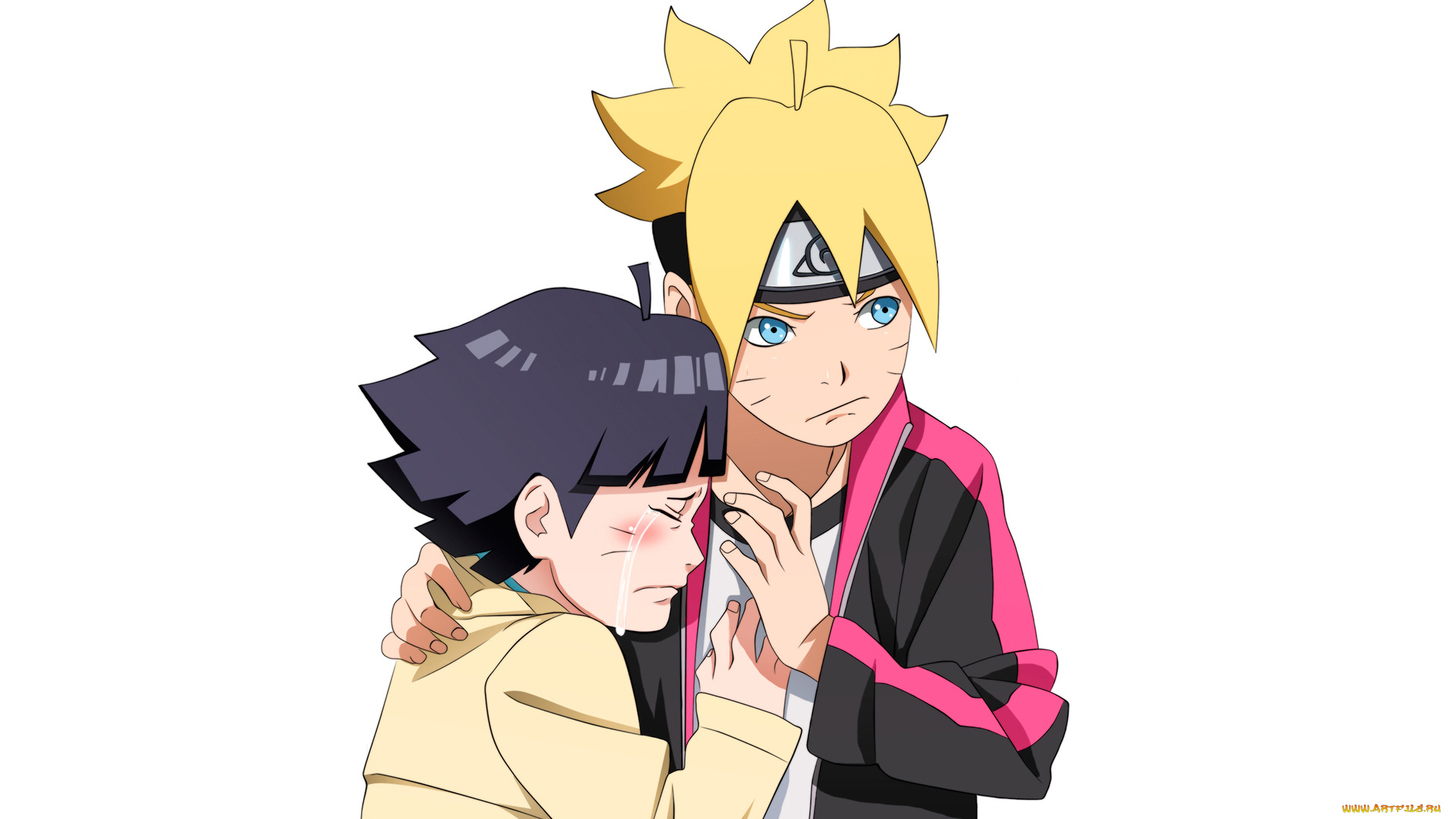 аниме, naruto, боруто, химавари