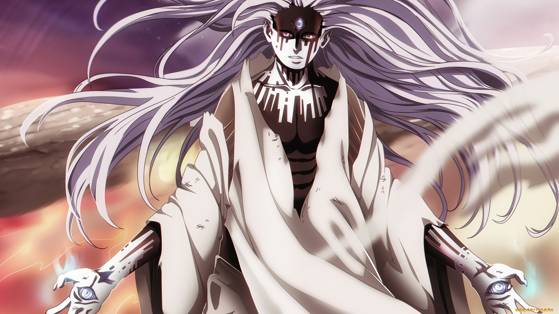 аниме, naruto, существо