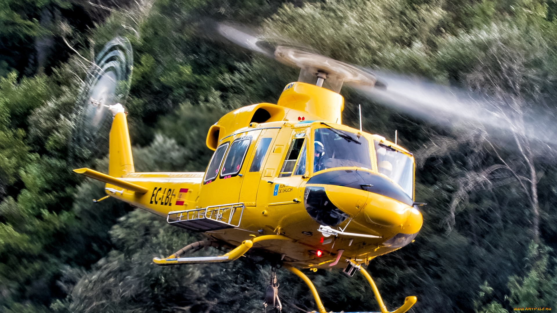 bell-412, авиация, вертолёты, вертушка