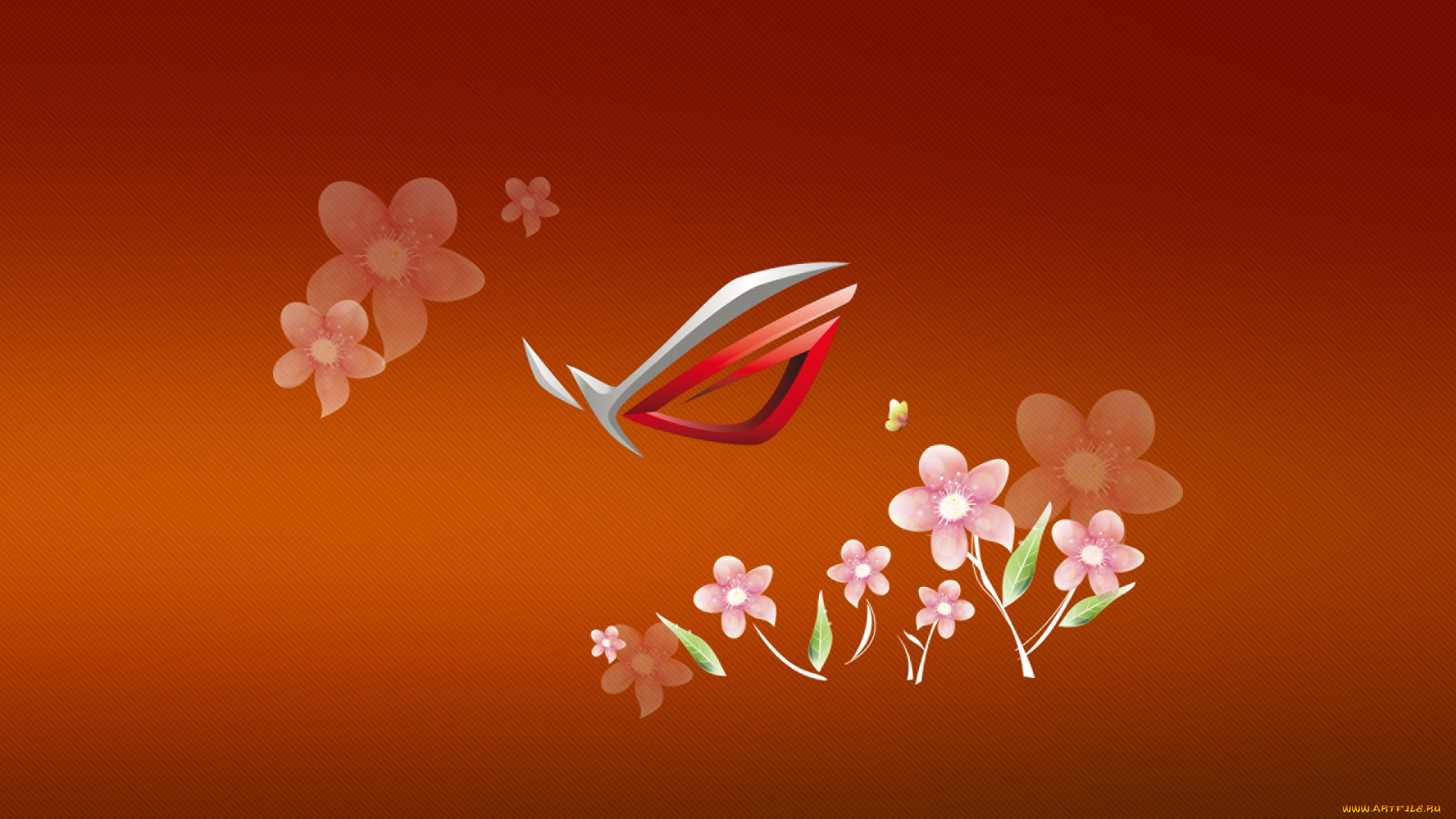 компьютеры, asus, логотип, фон