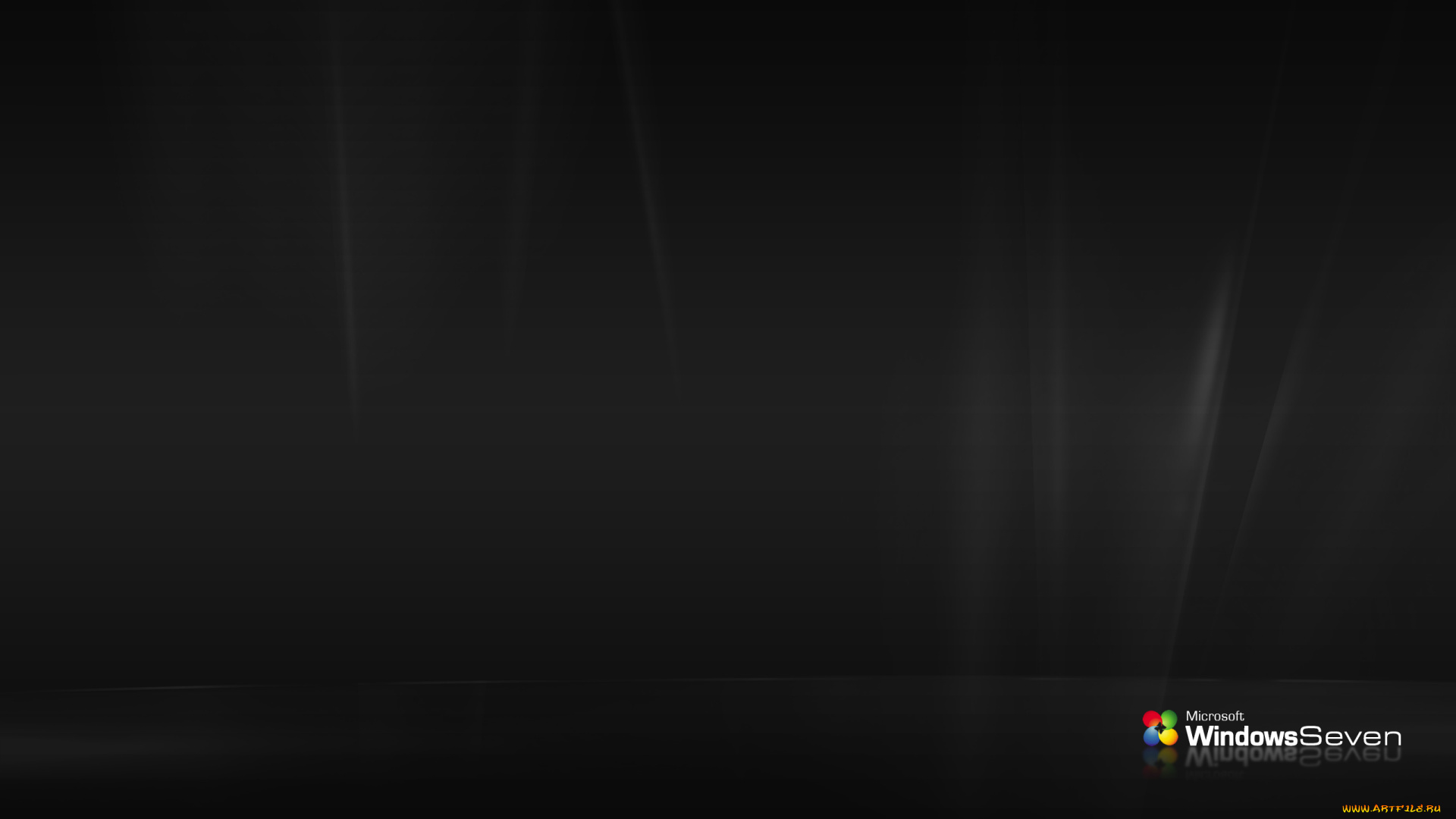 компьютеры, windows, 7, , vienna, логотип, фон