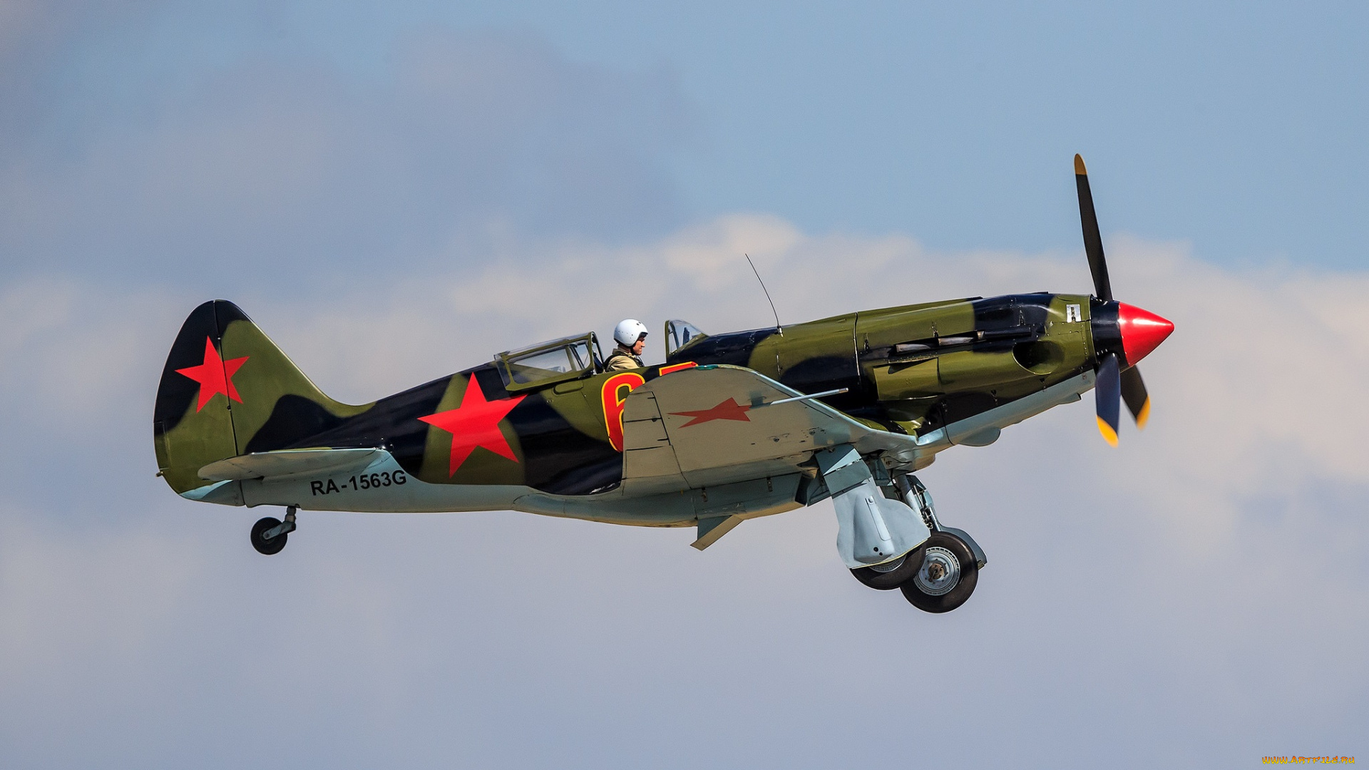 mig-3, авиация, боевые, самолёты, истребитель