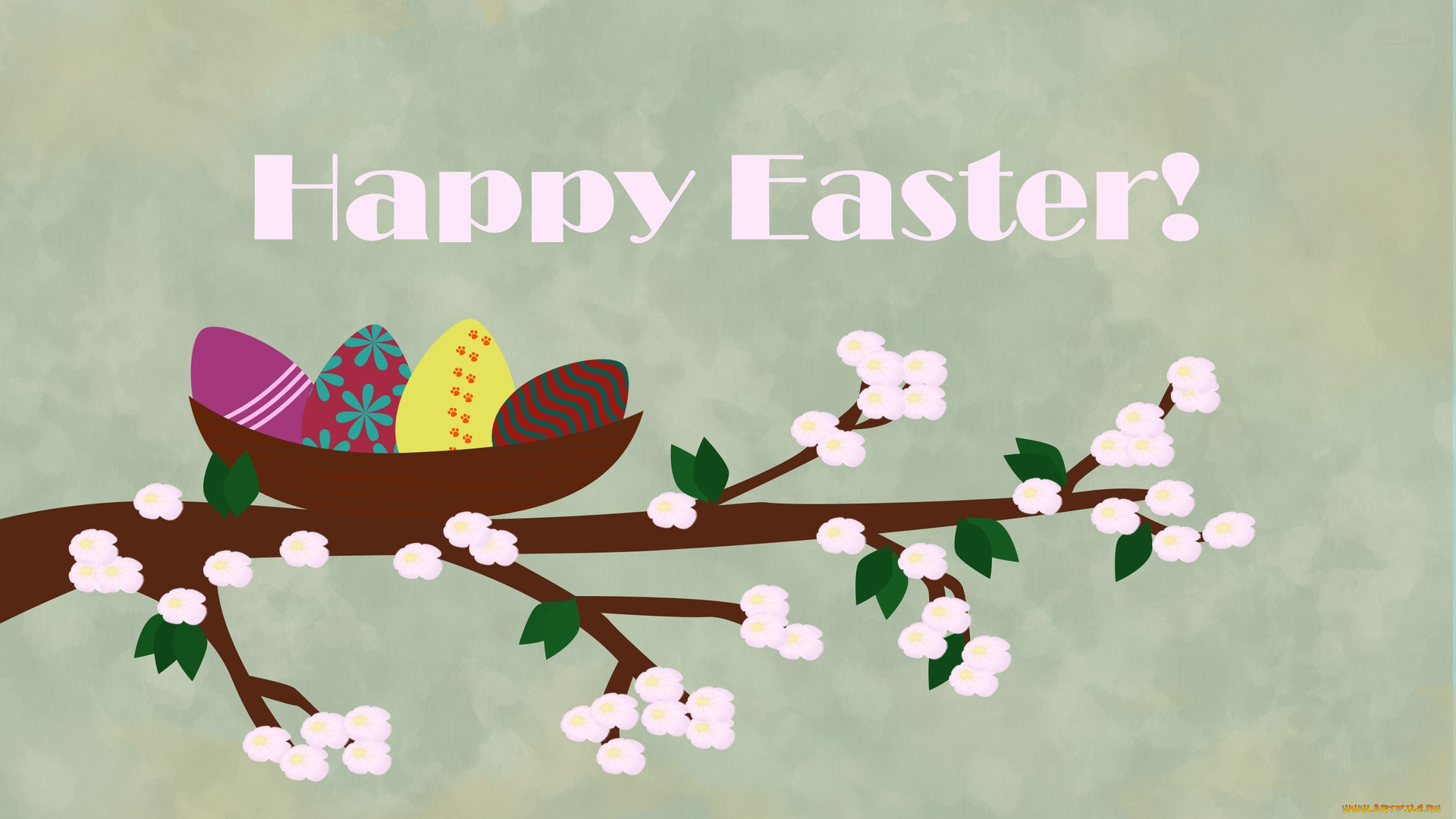 праздничные, пасха, фон, яйца