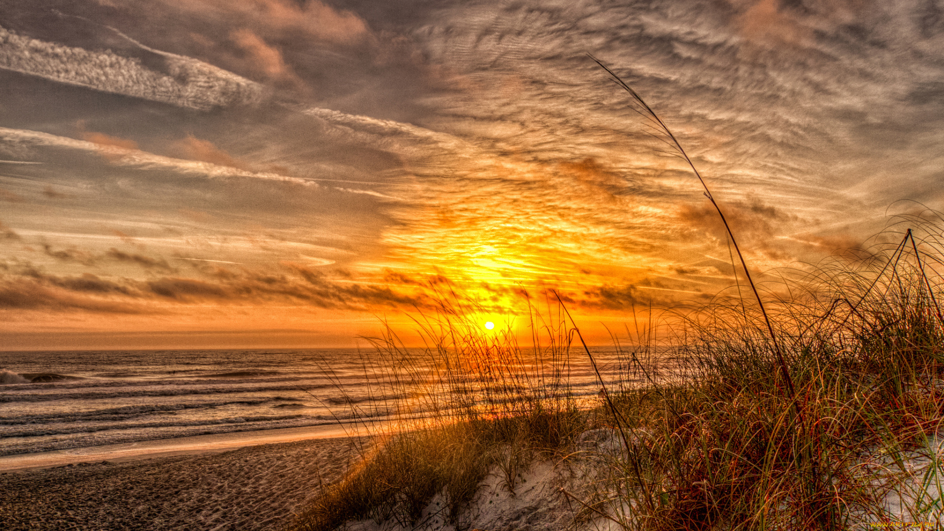 природа, восходы, закаты, рассвет