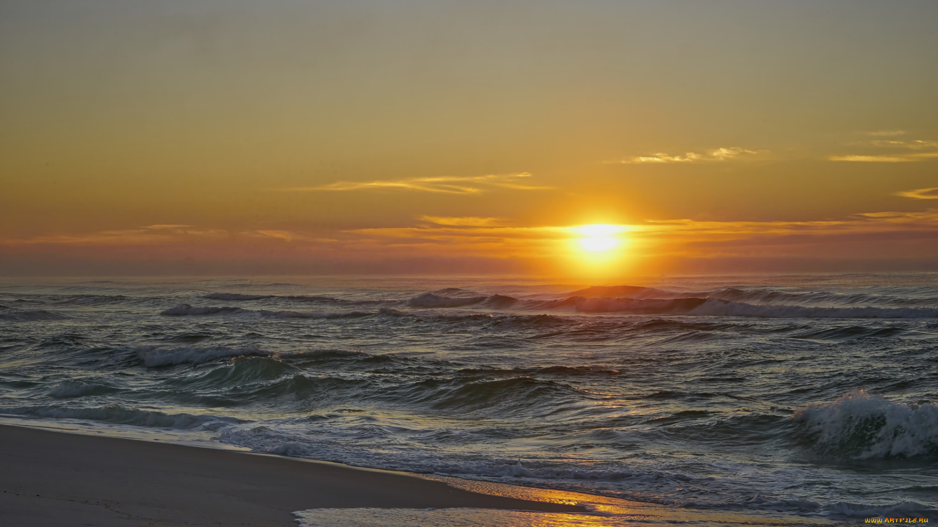 природа, восходы, закаты, рассвет