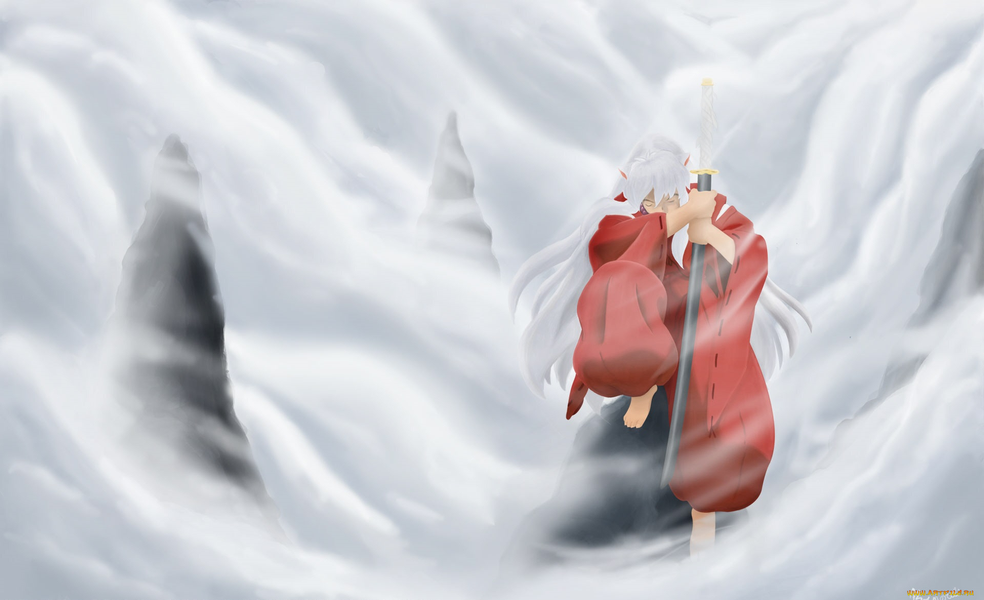 аниме, inuyasha, инуяша