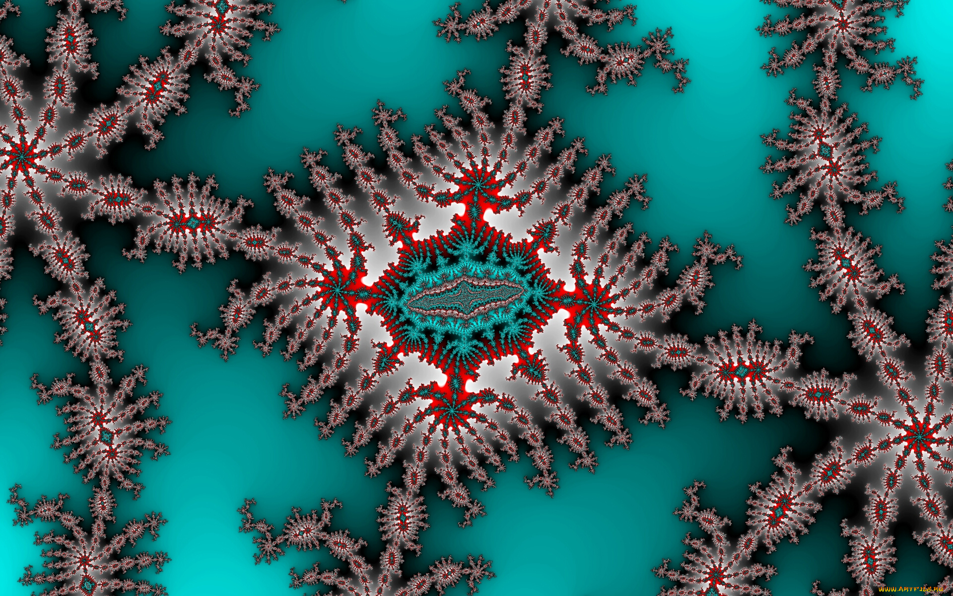 3д, графика, фракталы, , fractal, узор, фон, цвета