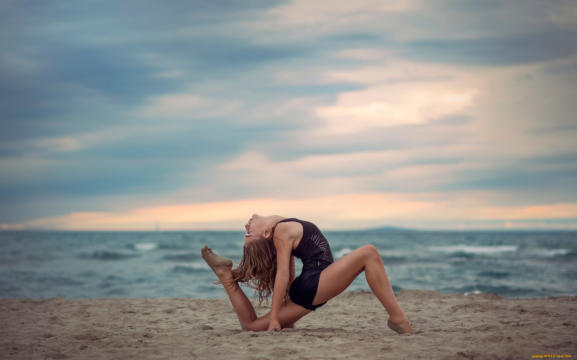 спорт, фитнес, девушка