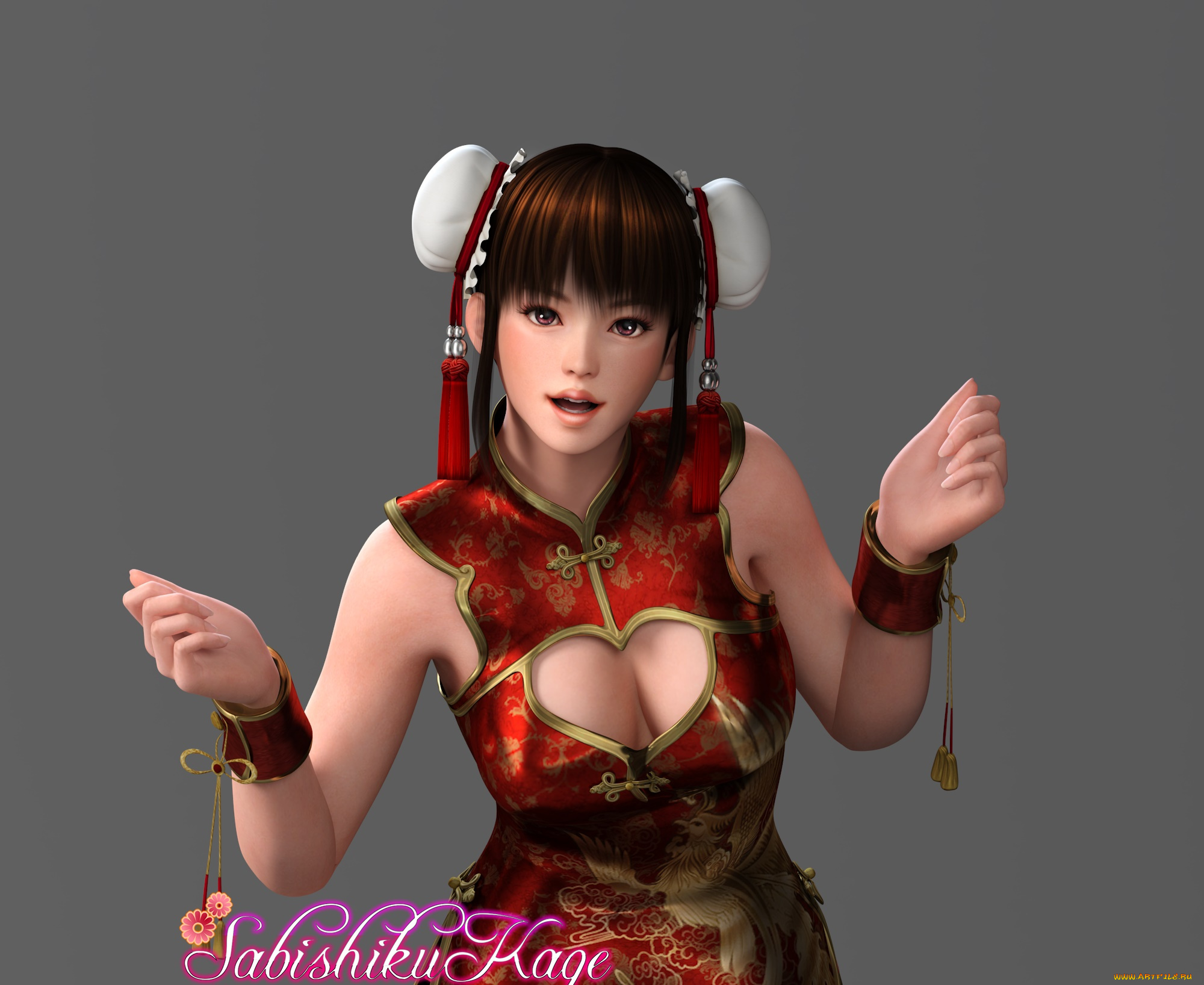 3д, графика, люди, , people, девушка, взгляд, фон