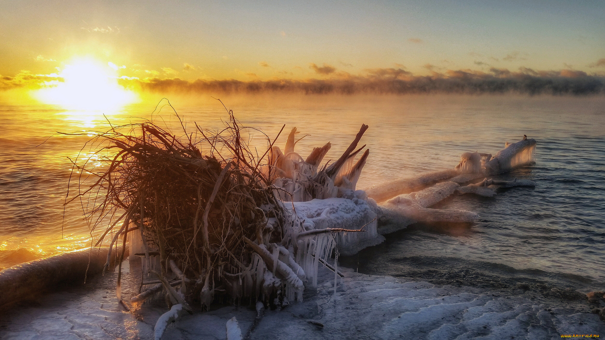природа, восходы, закаты, рассвет