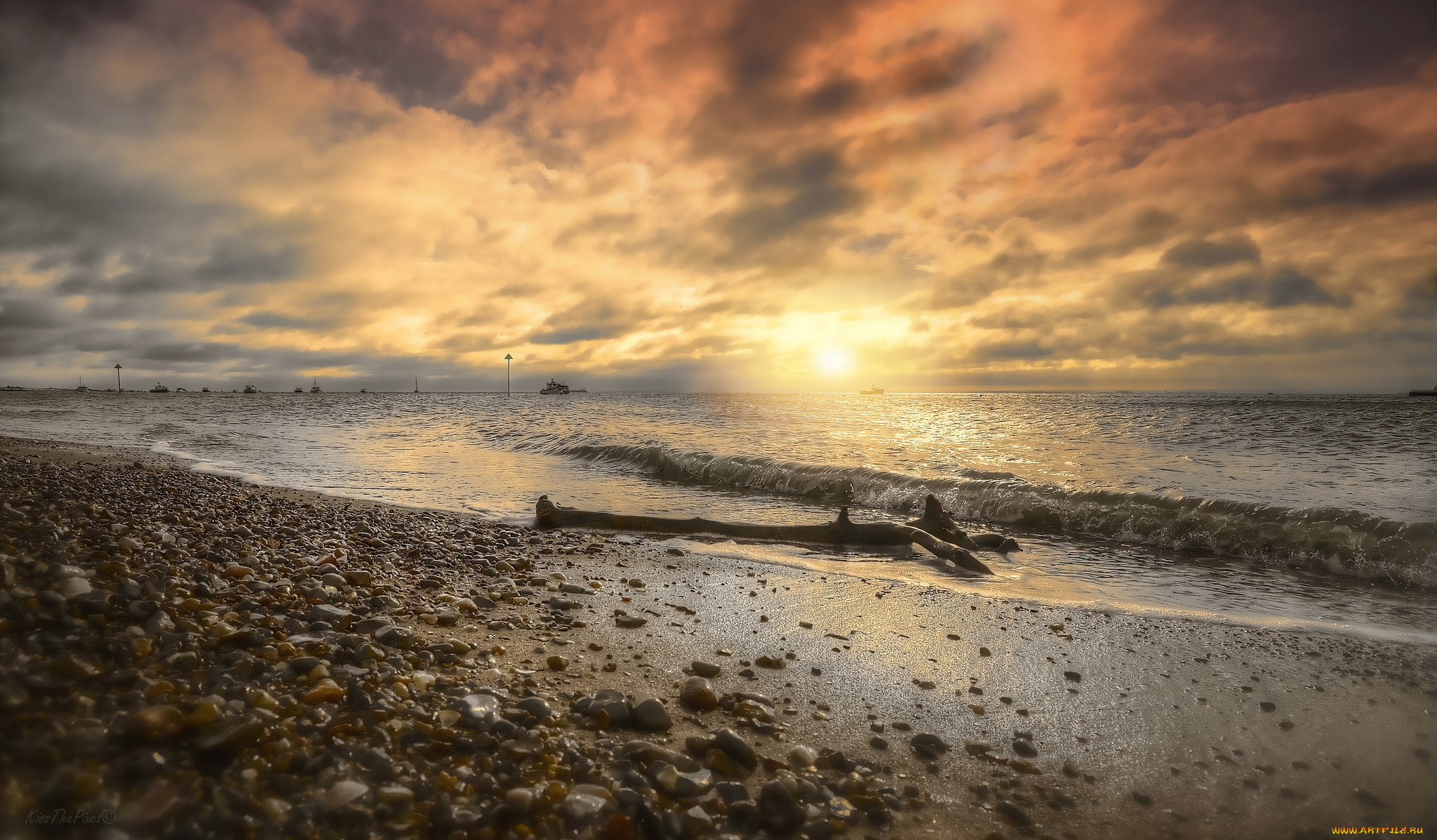 природа, восходы, закаты, рассвет