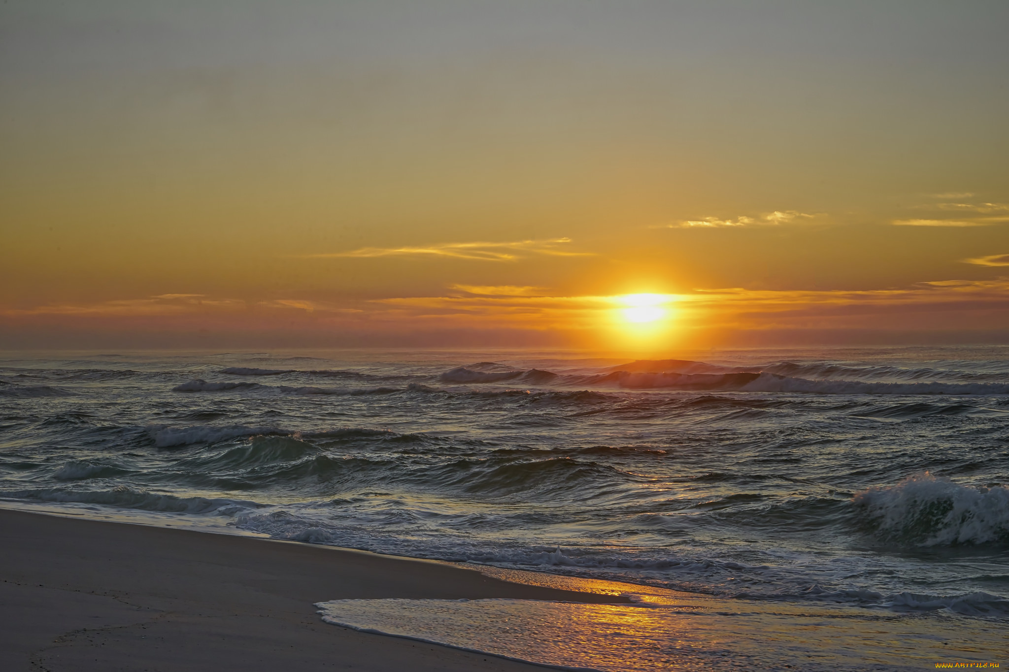 природа, восходы, закаты, рассвет