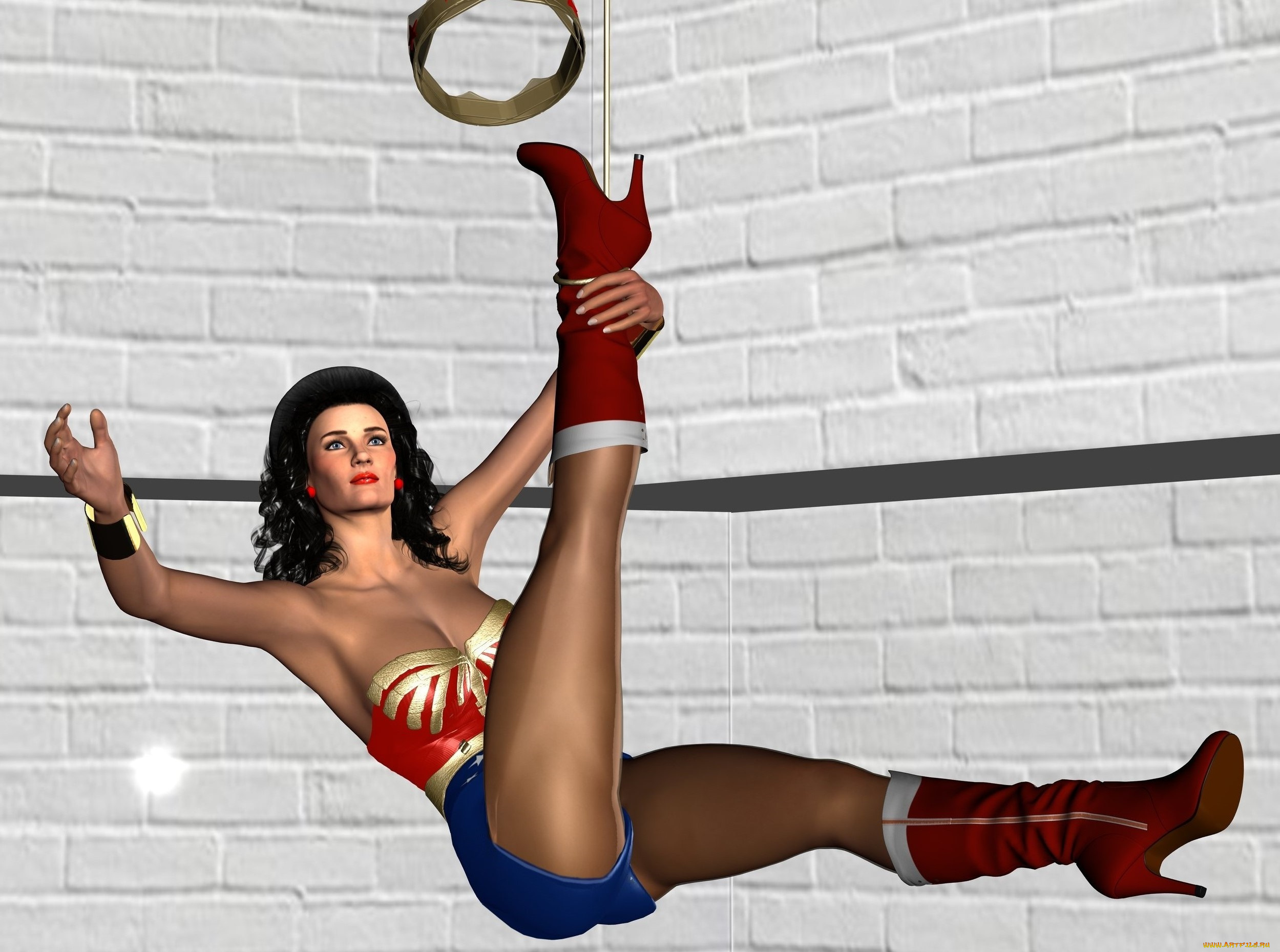 3д, графика, фантазия, , fantasy, девушка, взгляд, фон