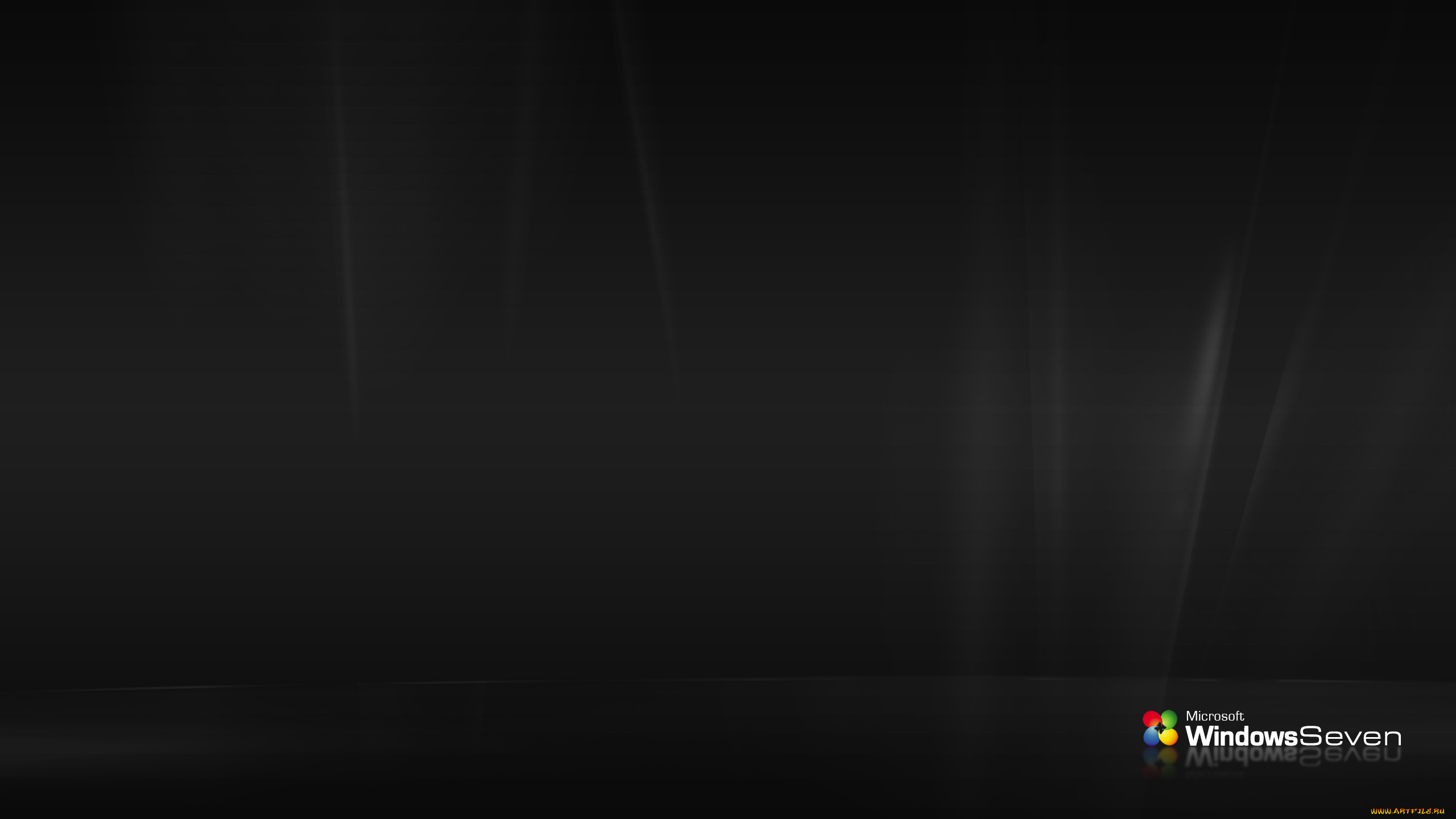 компьютеры, windows, 7, , vienna, логотип, фон