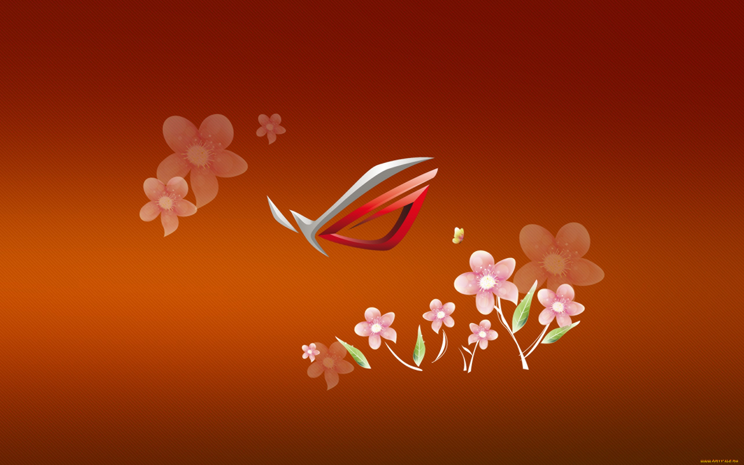 компьютеры, asus, логотип, фон