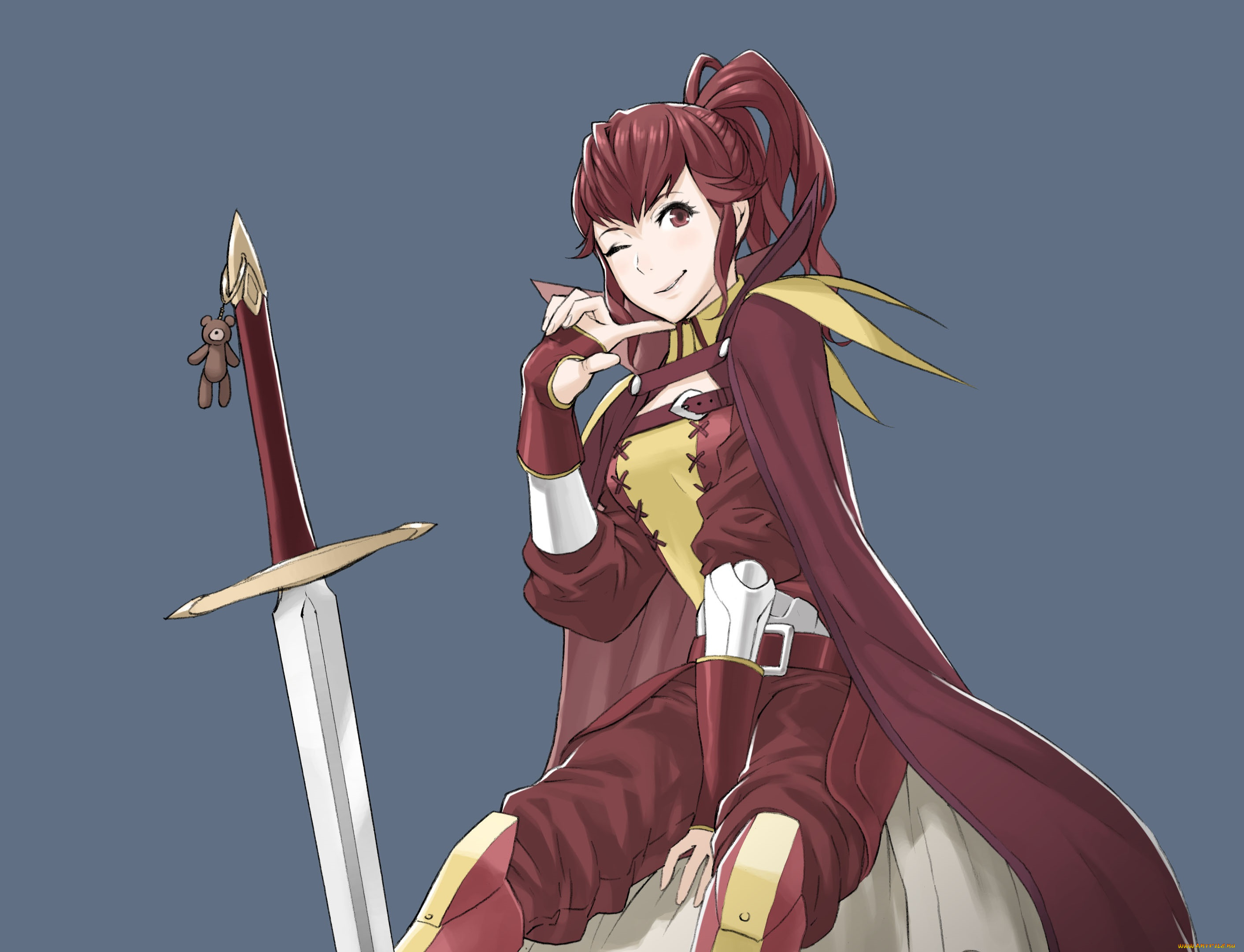 аниме, fire, emblem, fire, emblem